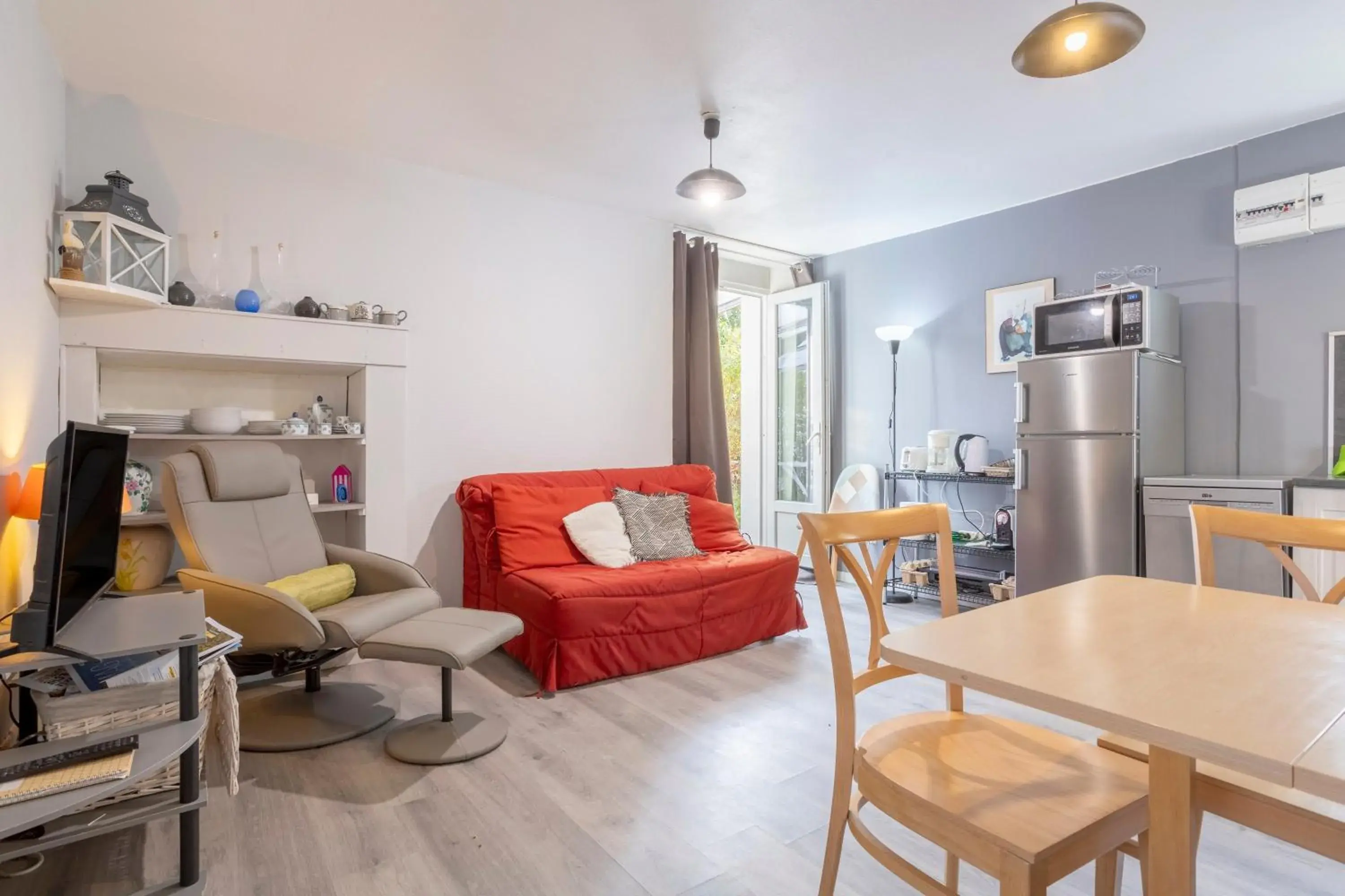 One-Bedroom Apartment with Garden View in L' Eclose Ty Gwen One-Bedroom Apartment with Garden View in L' Eclose Ty Gwen