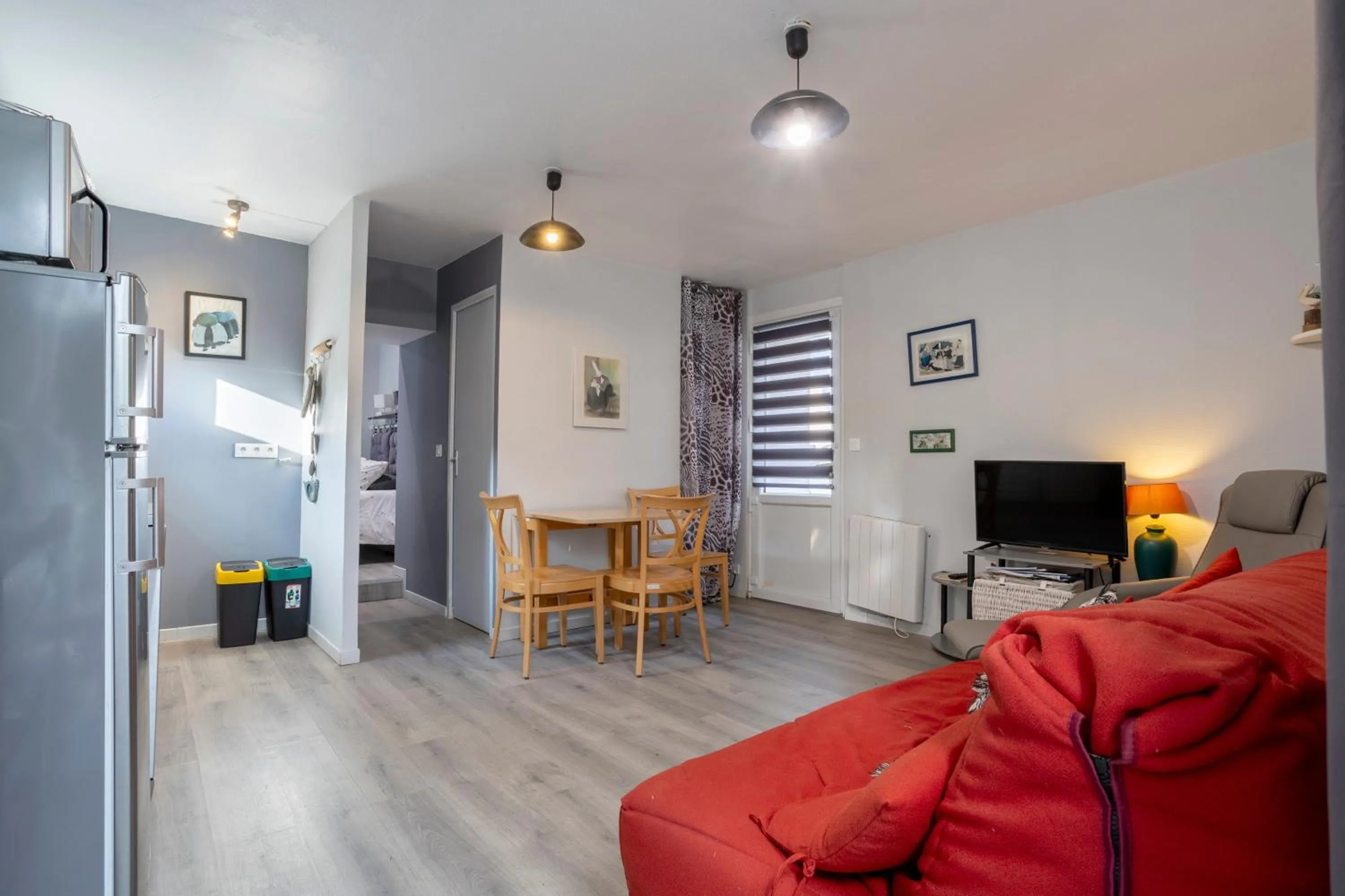 One-Bedroom Apartment with Garden View in L' Eclose Ty Gwen