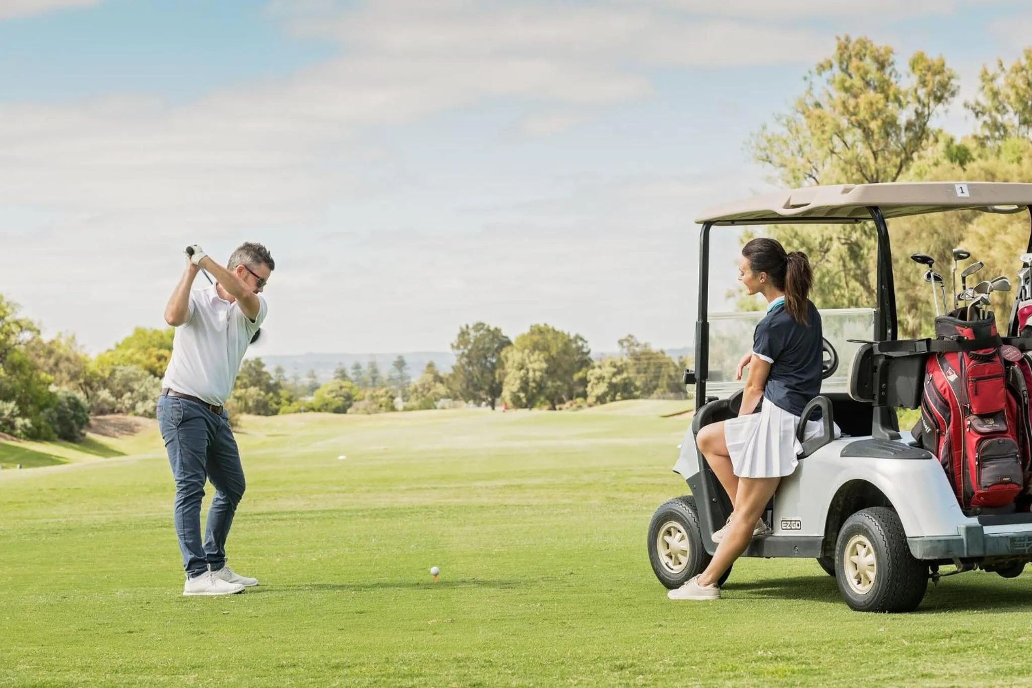 Golfcourse in The Retreat West Beach Parks