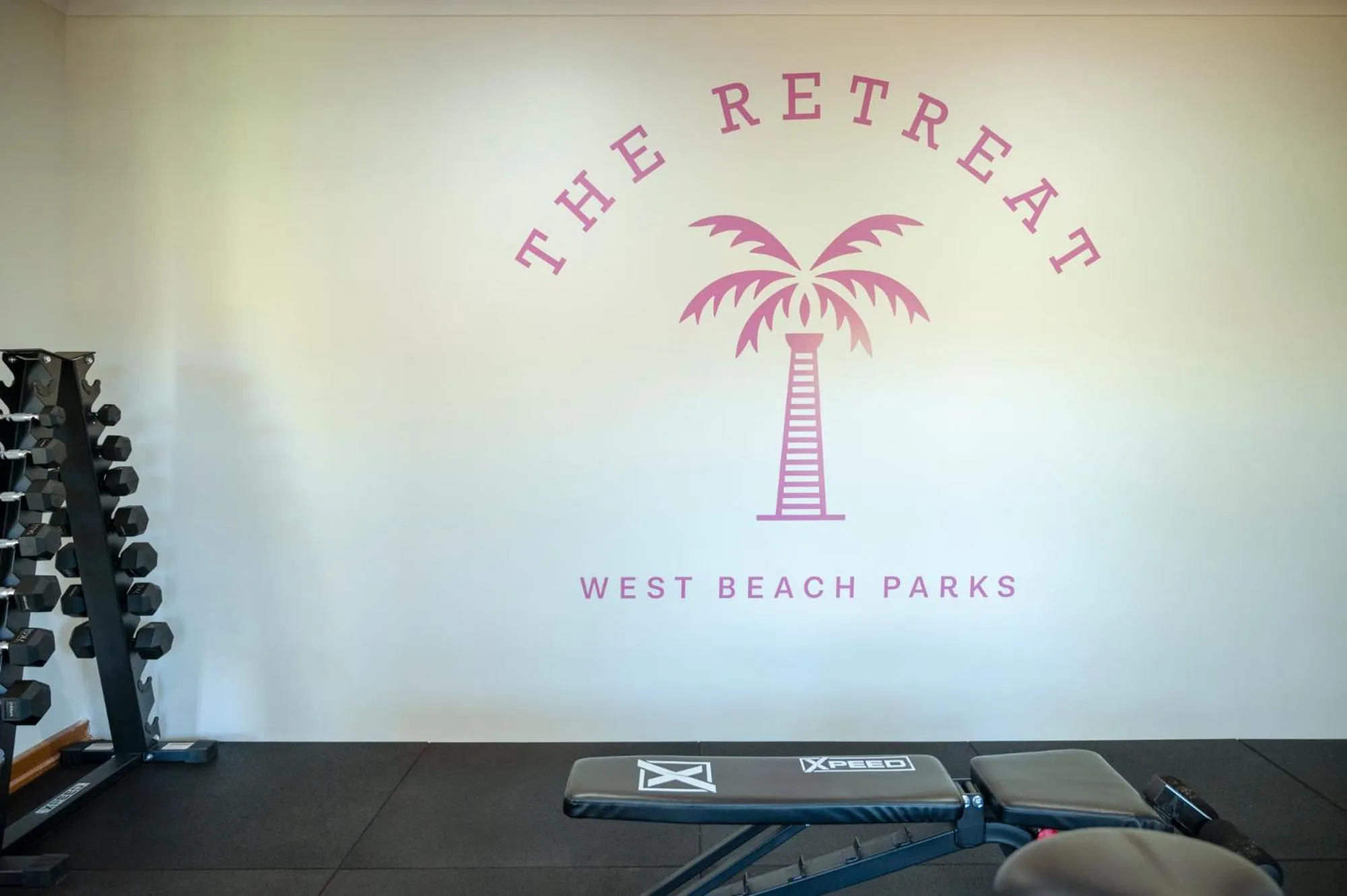 Fitness centre/facilities in The Retreat West Beach Parks