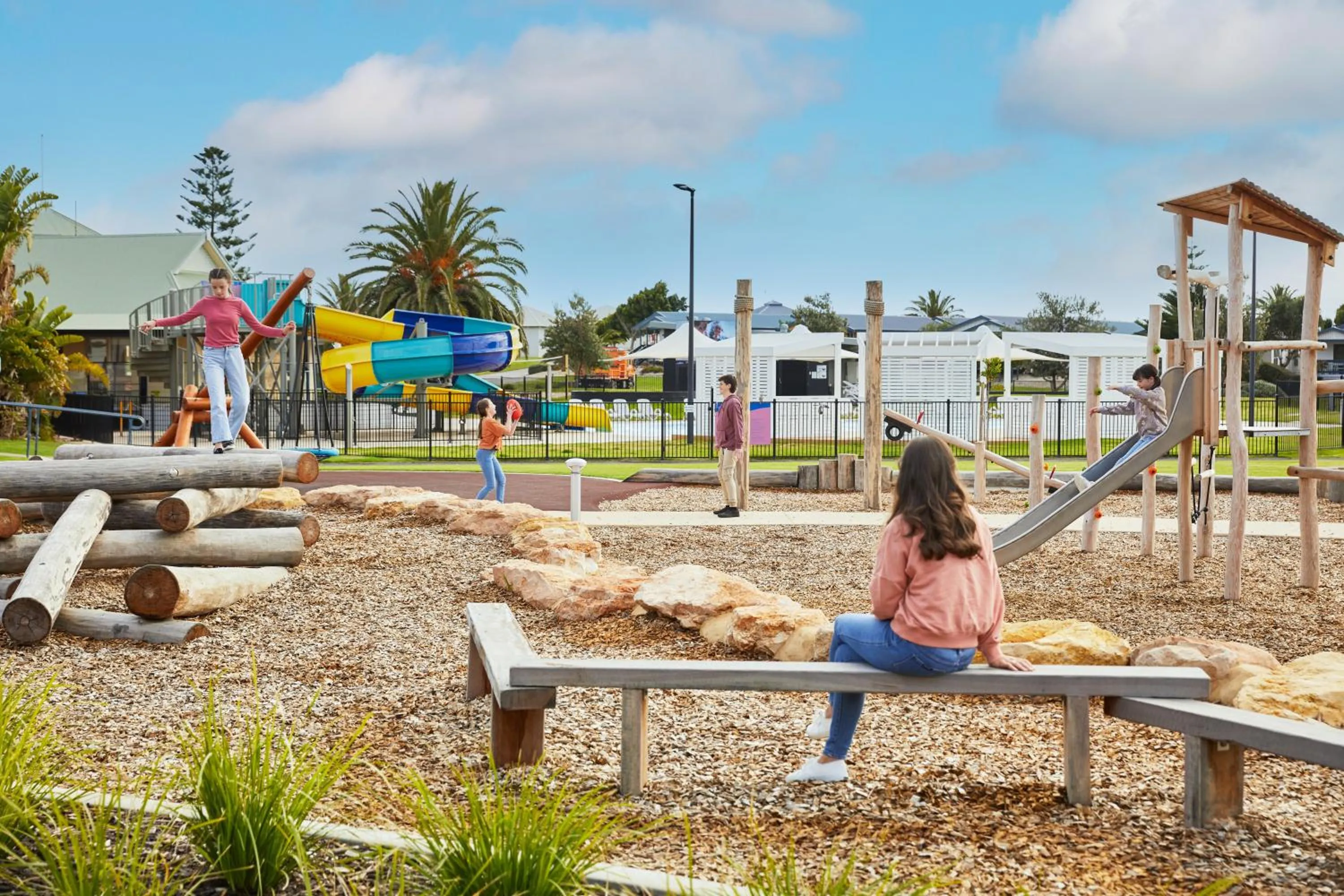 Children play ground in The Retreat West Beach Parks