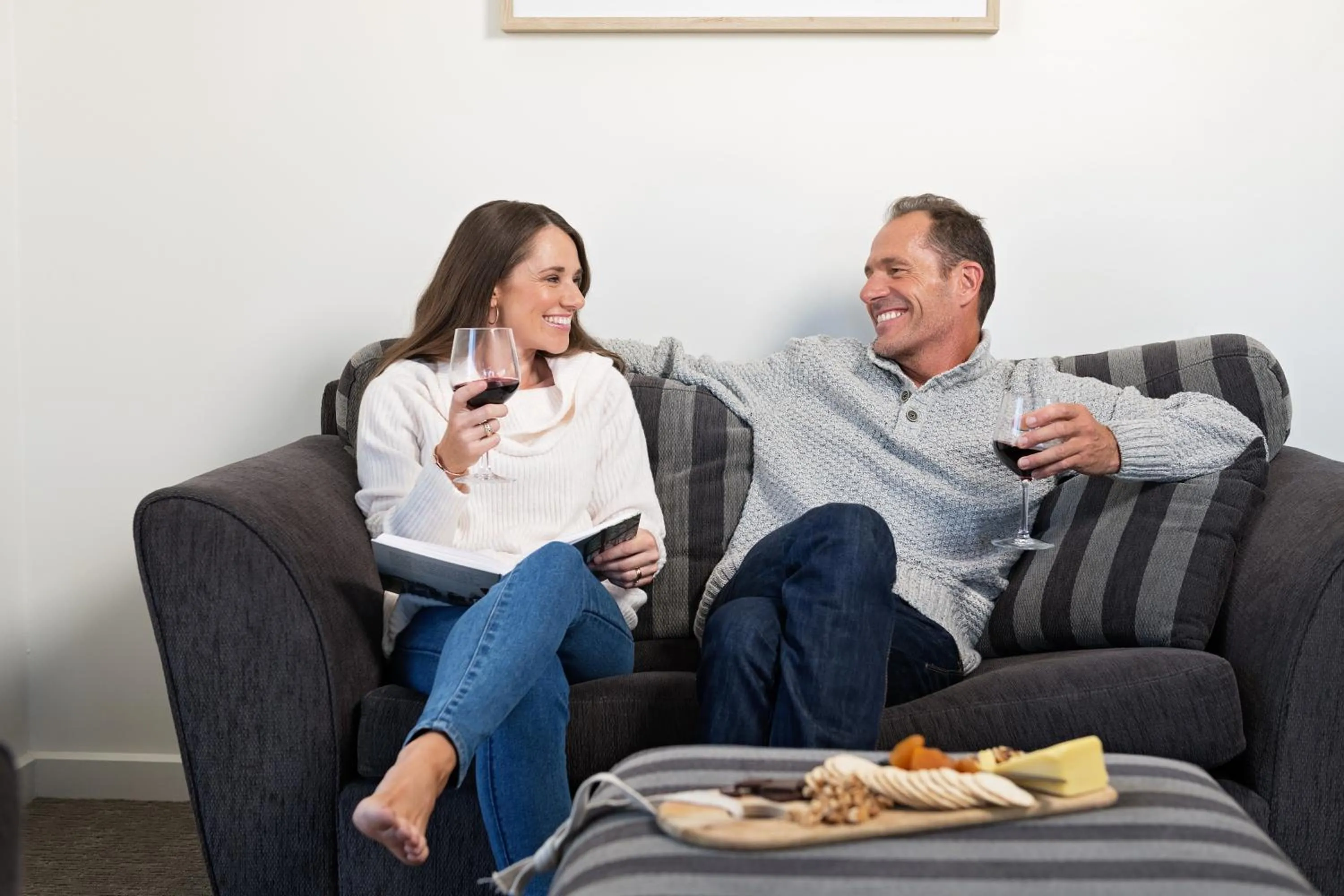 Living room in The Retreat West Beach Parks