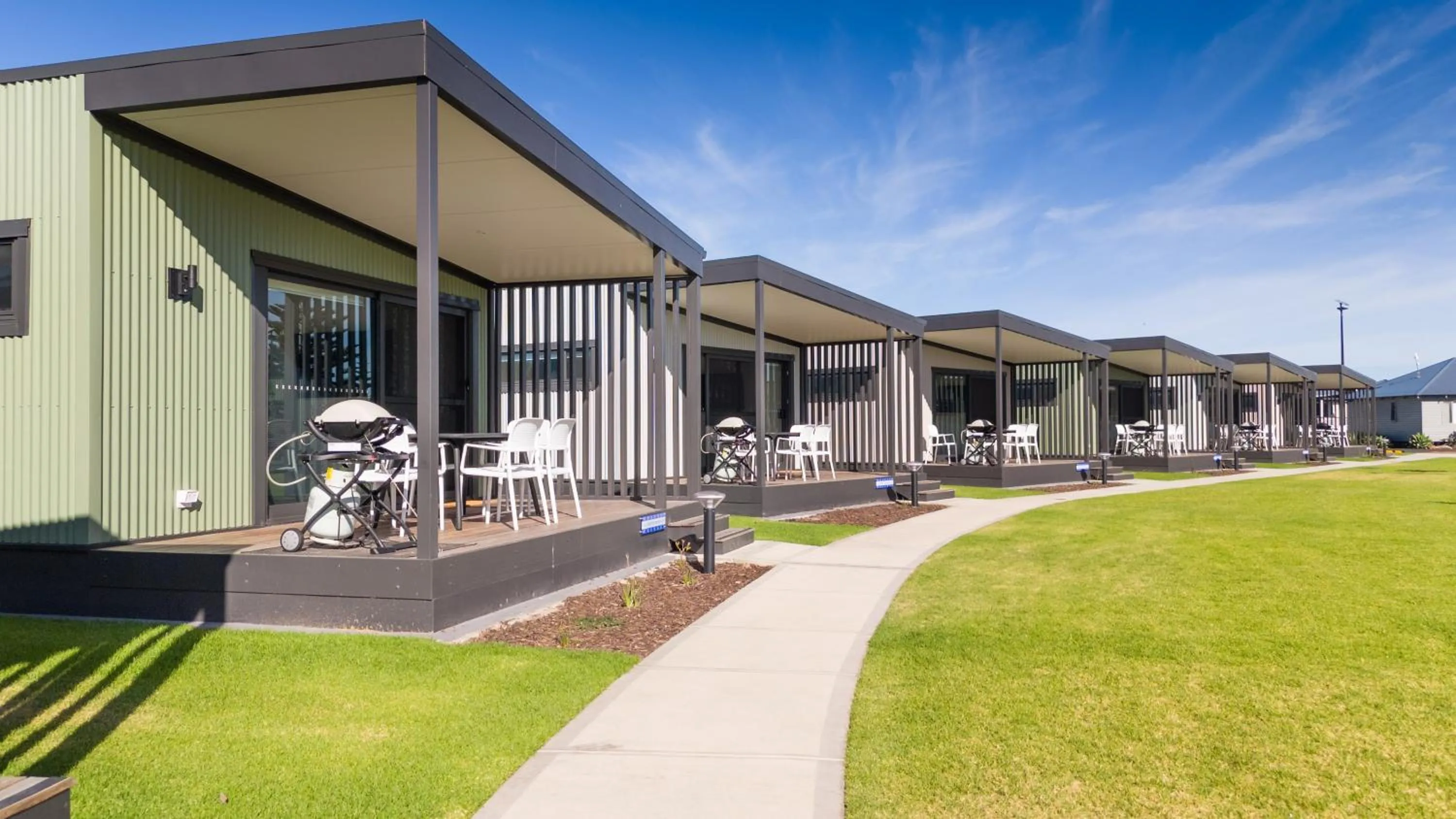 Property building in The Retreat West Beach Parks
