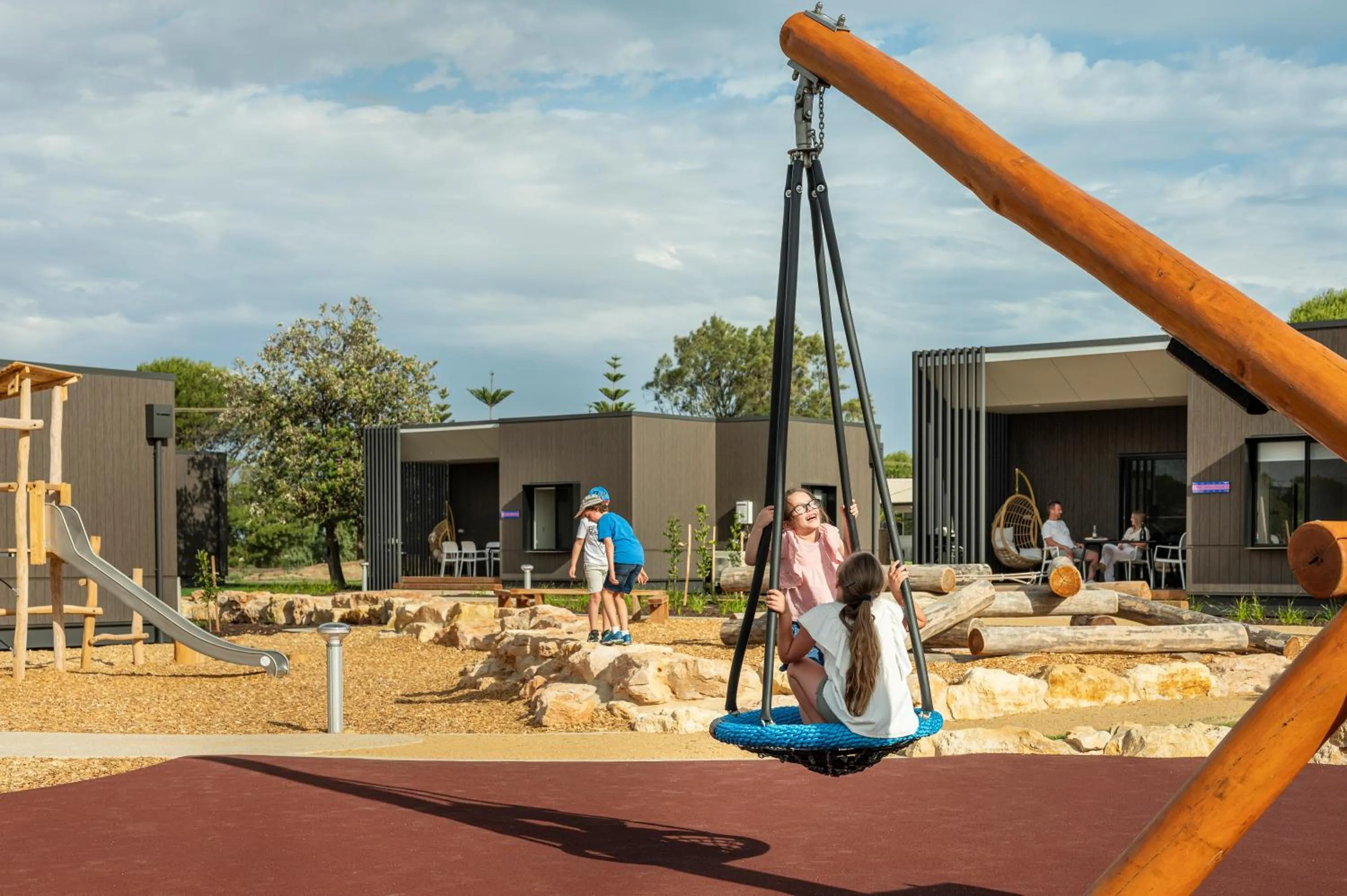 Children play ground in The Retreat West Beach Parks