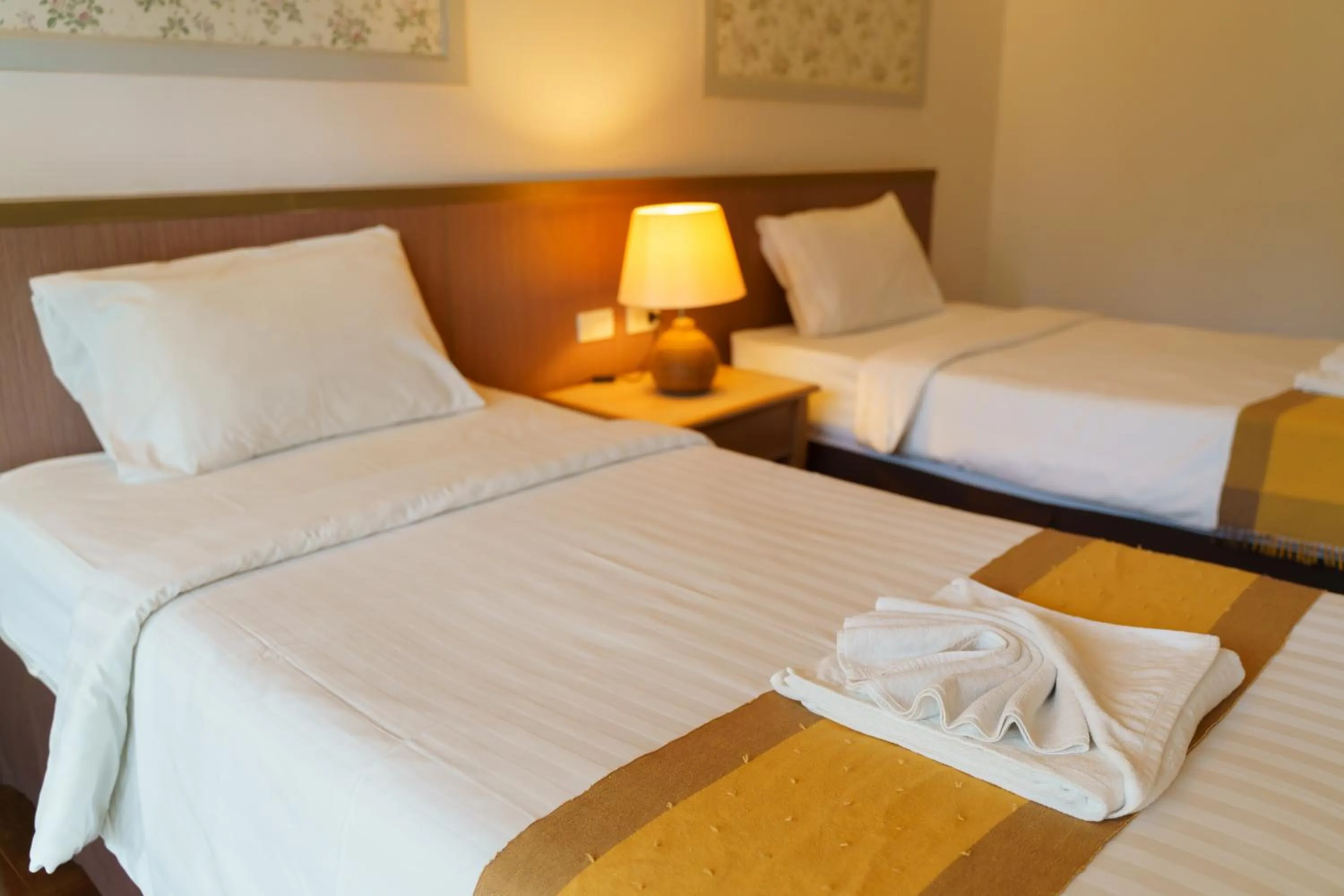 Bedroom in Anika boutique - อัณณิกา บูทีค