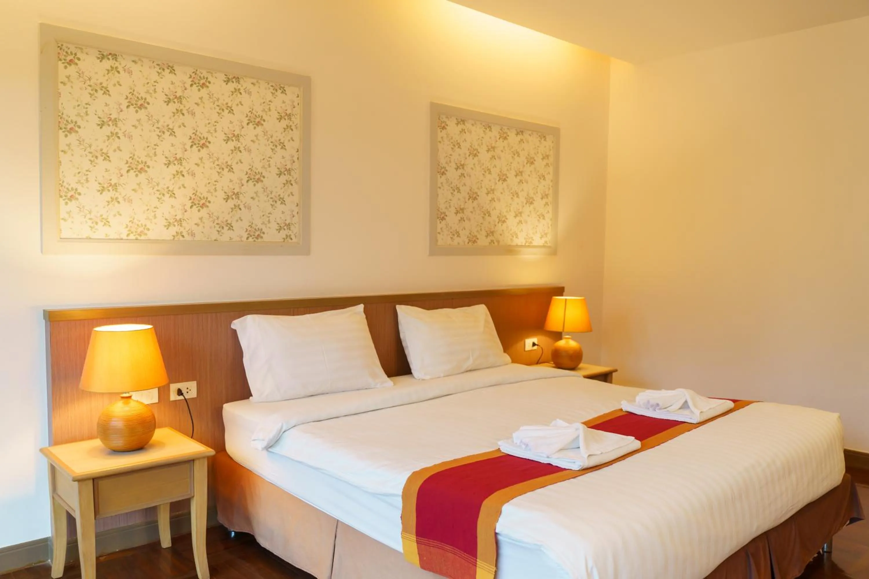 Bedroom in Anika boutique - อัณณิกา บูทีค