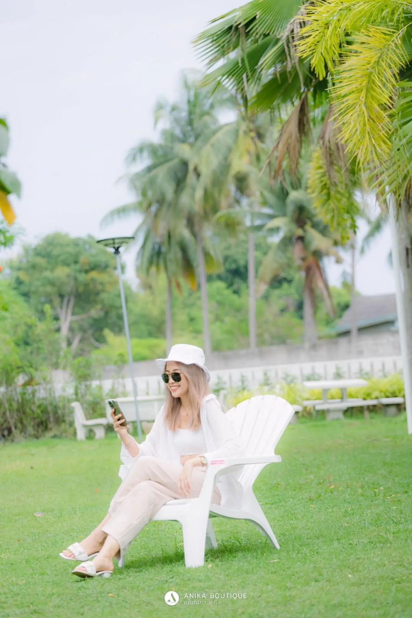 Natural landscape in Anika boutique - อัณณิกา บูทีค