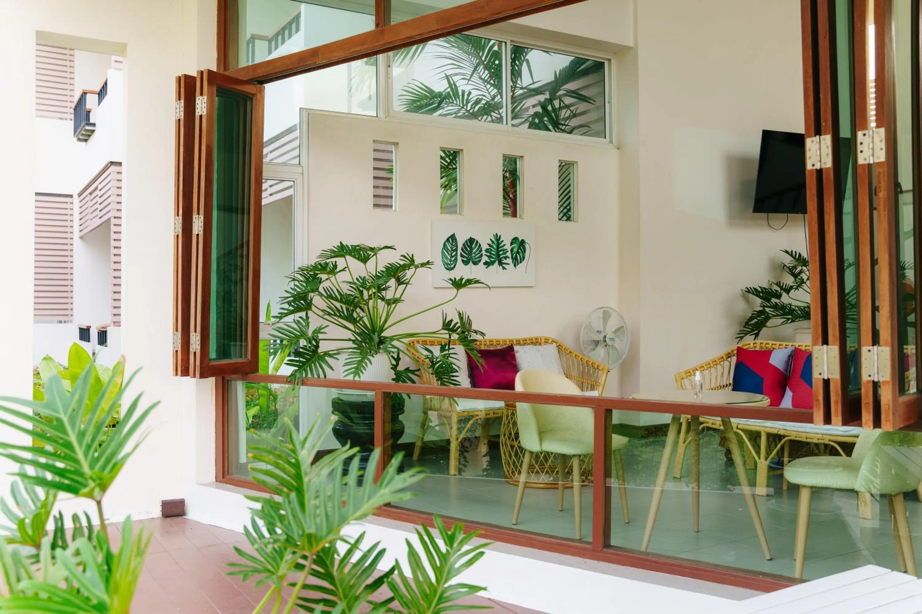 Lobby or reception in Anika boutique - อัณณิกา บูทีค