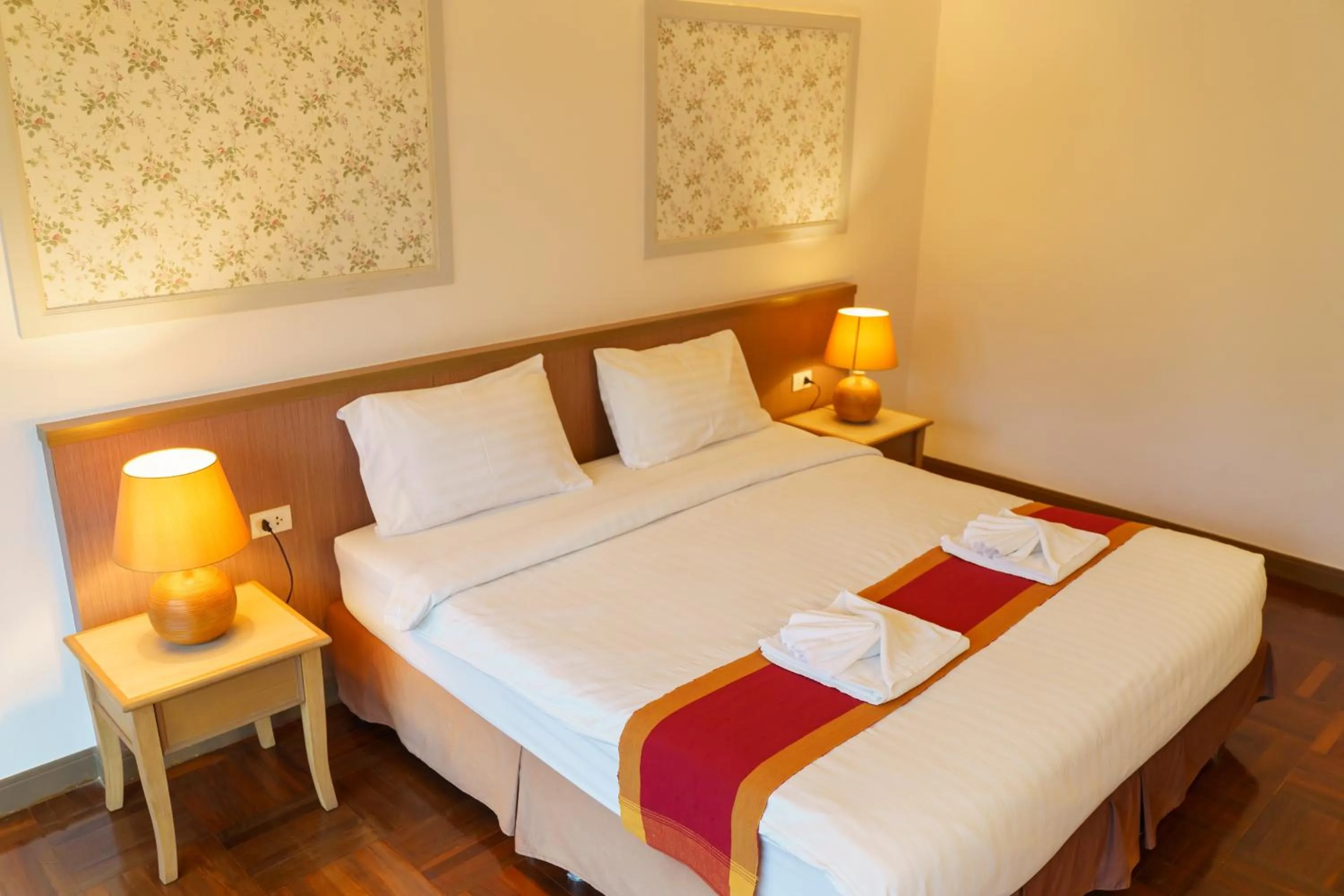 Bedroom in Anika boutique - อัณณิกา บูทีค