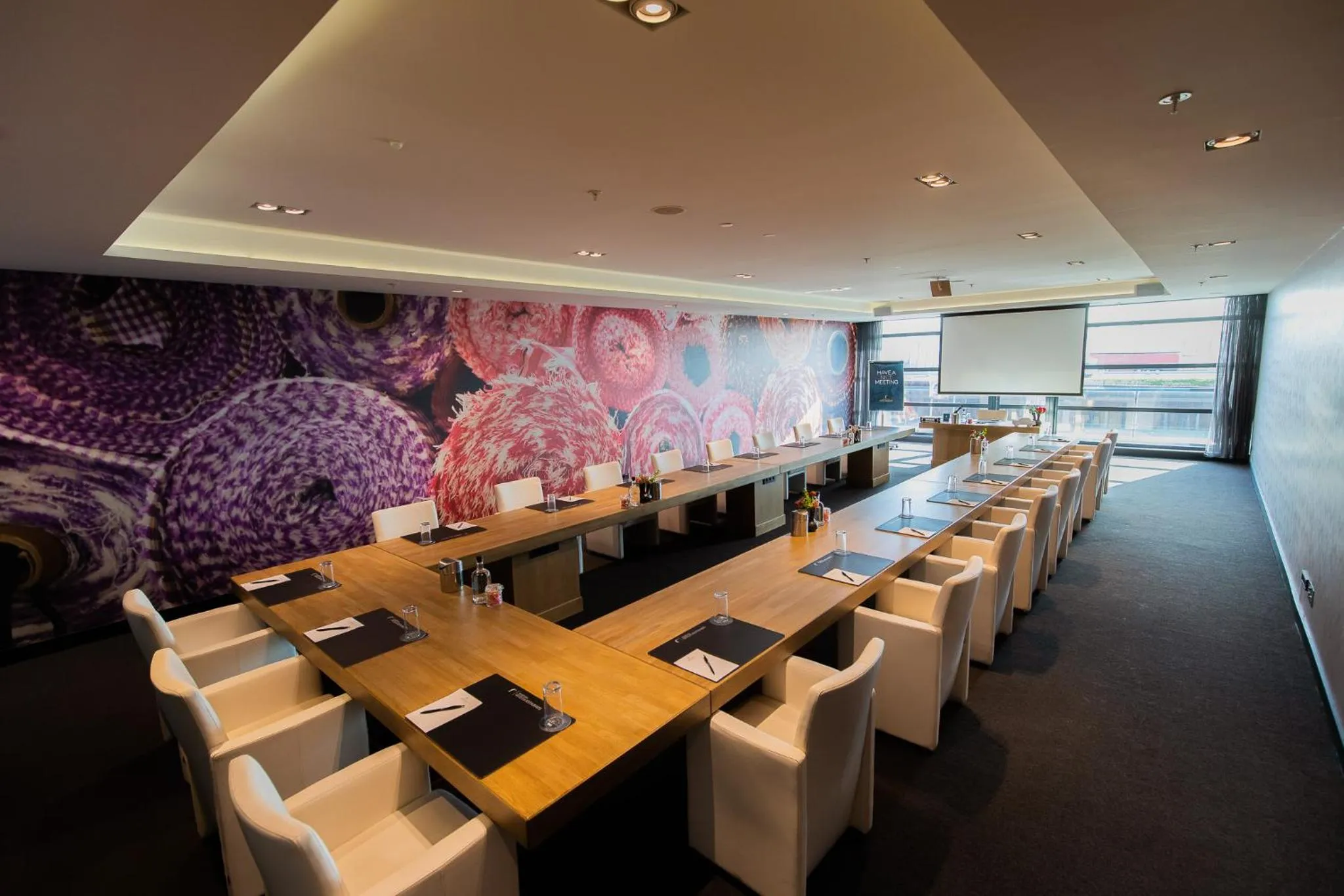 Meeting/conference room in Van der Valk Hotel Eindhoven
