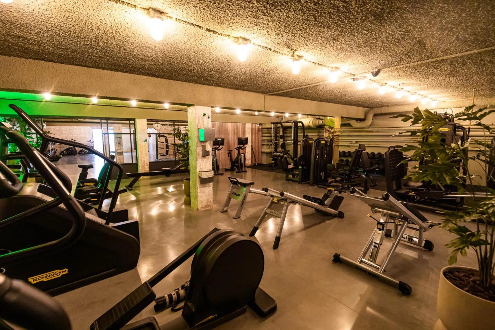 Fitness centre/facilities in Van der Valk Hotel Eindhoven