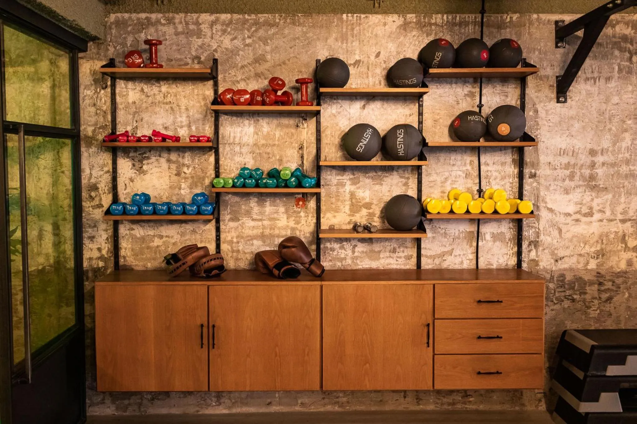 Fitness centre/facilities in Van der Valk Hotel Eindhoven