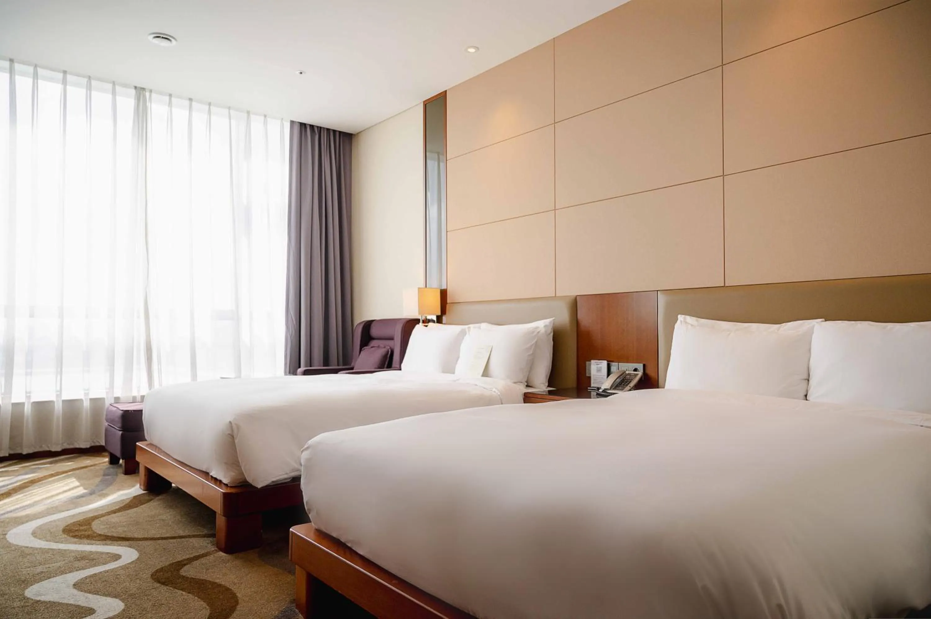 Bed in I Square Hotel