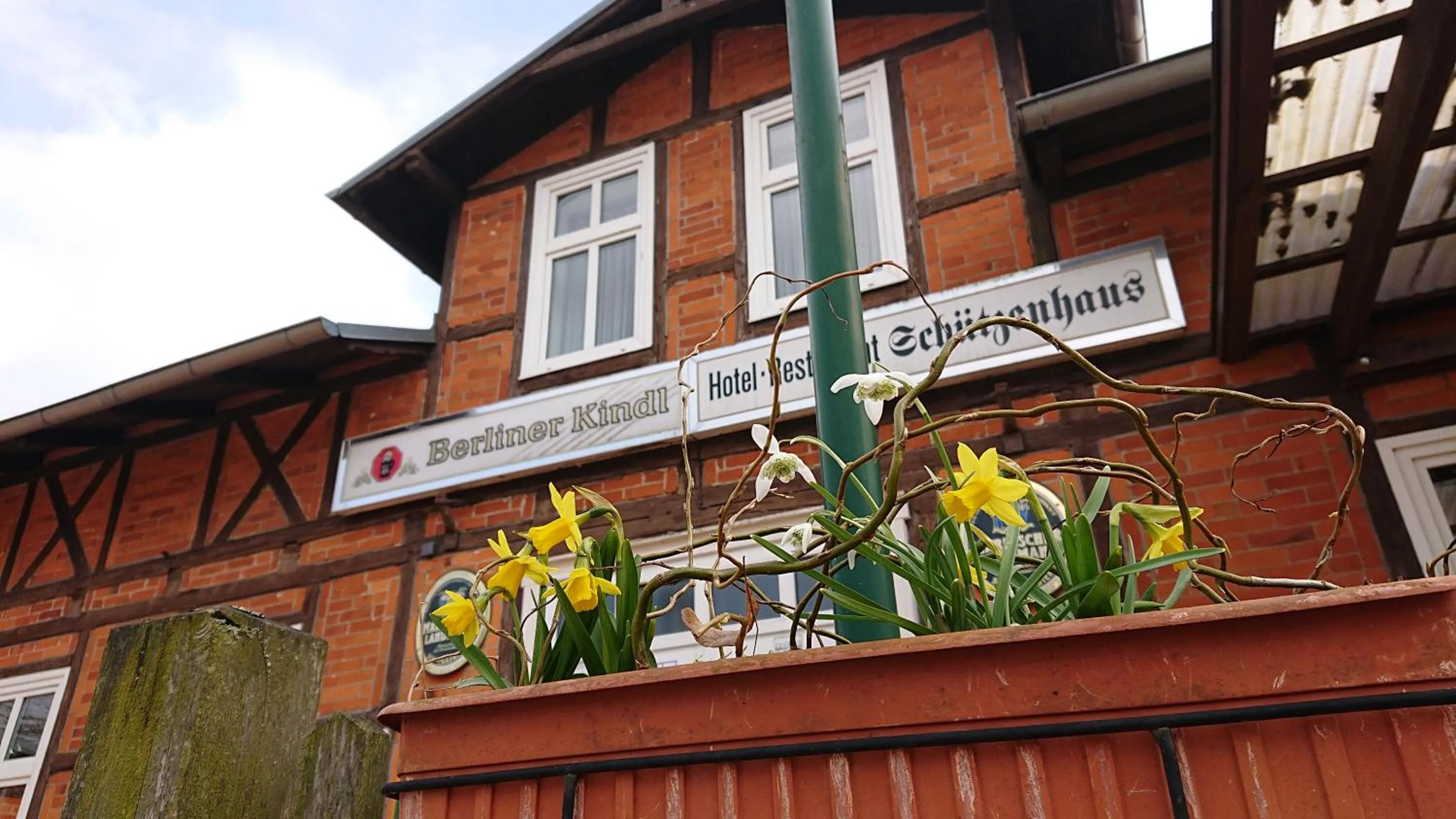 Spring in Hotel Schützenhaus Lenzen