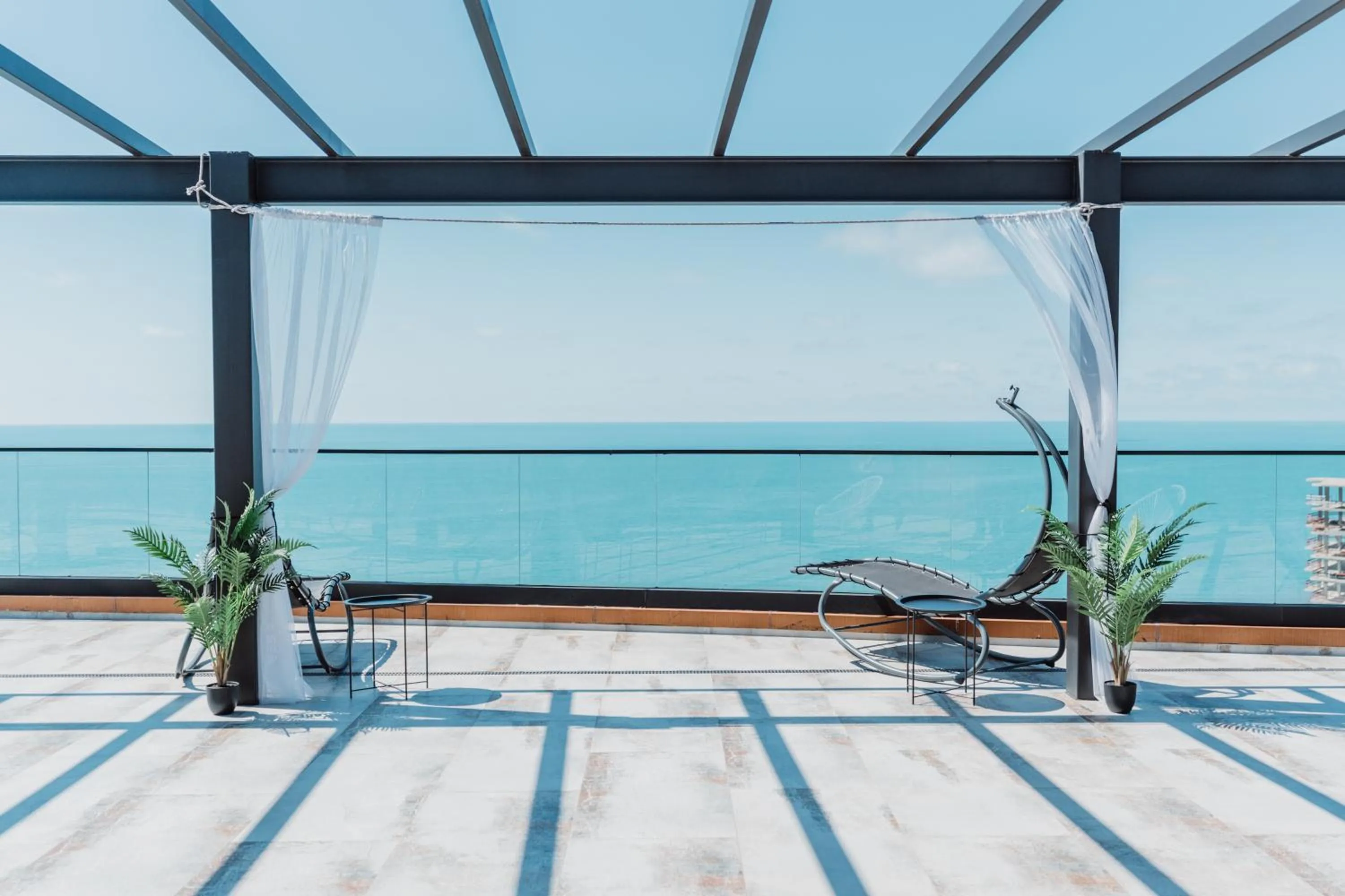 Natural landscape in Hotel Navi