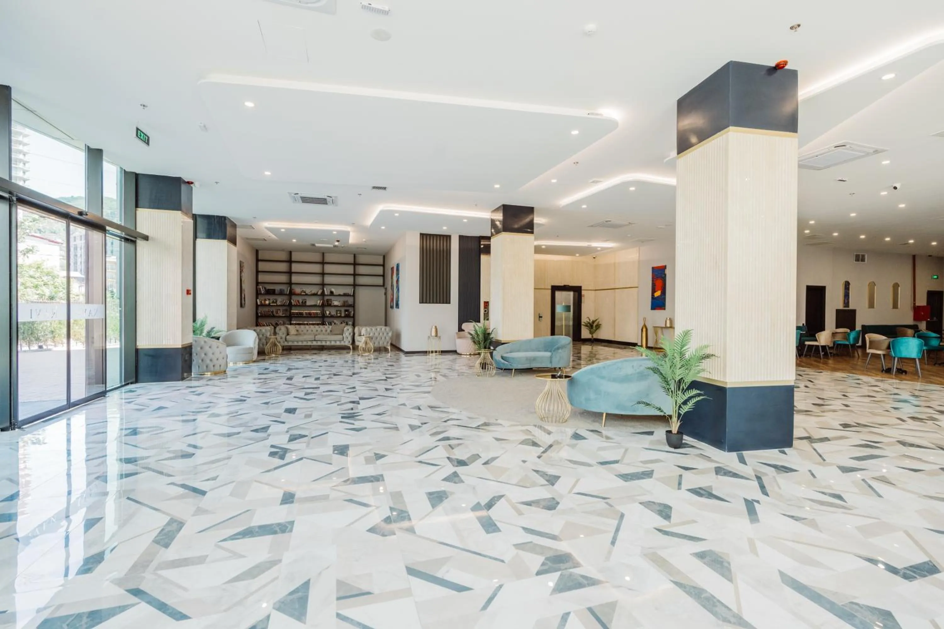 Living room in Hotel Navi