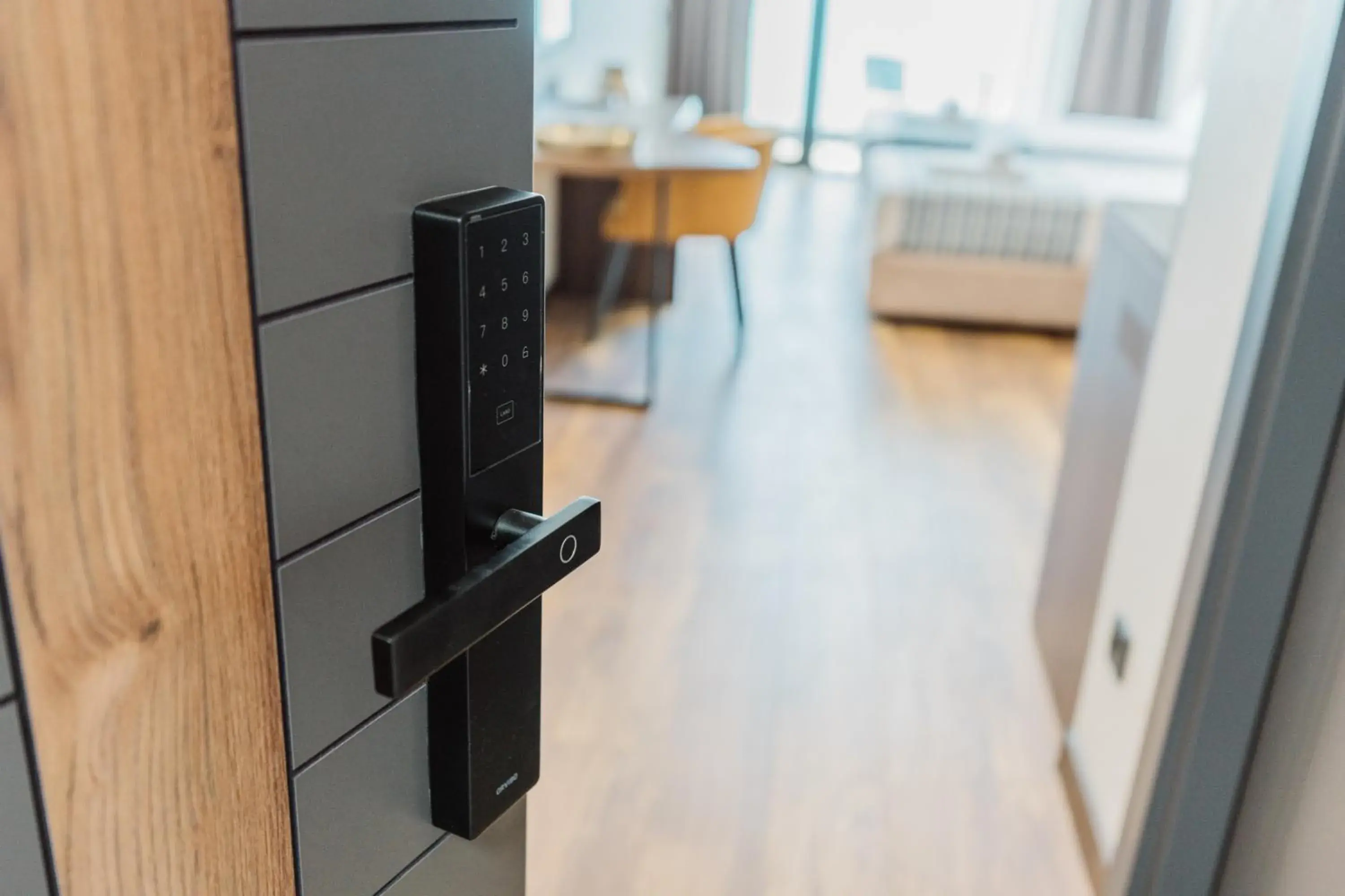 Deluxe Twin Room with Sea View in Hotel Navi Deluxe Twin Room with Sea View in Hotel Navi