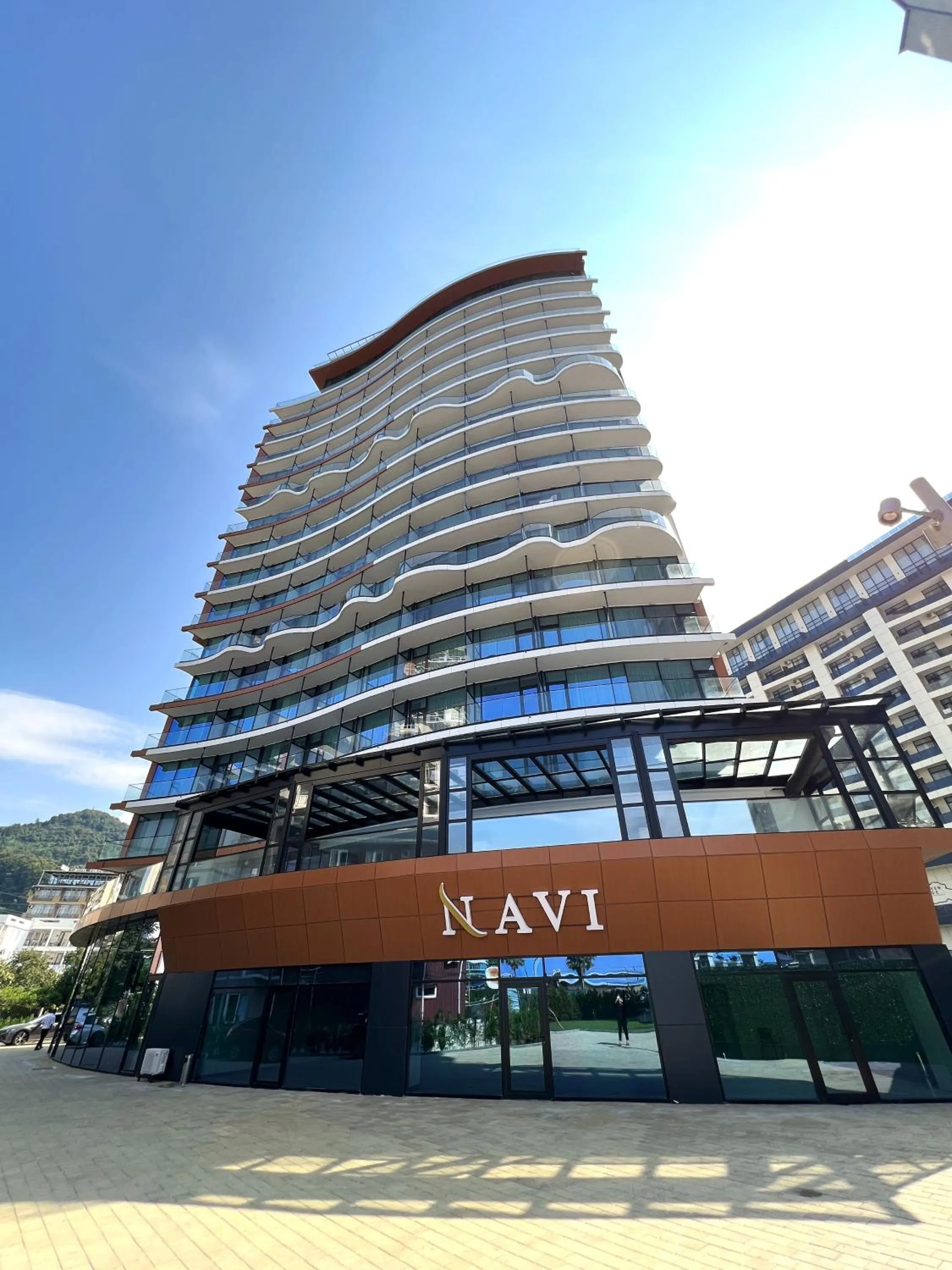 Property building in Hotel Navi