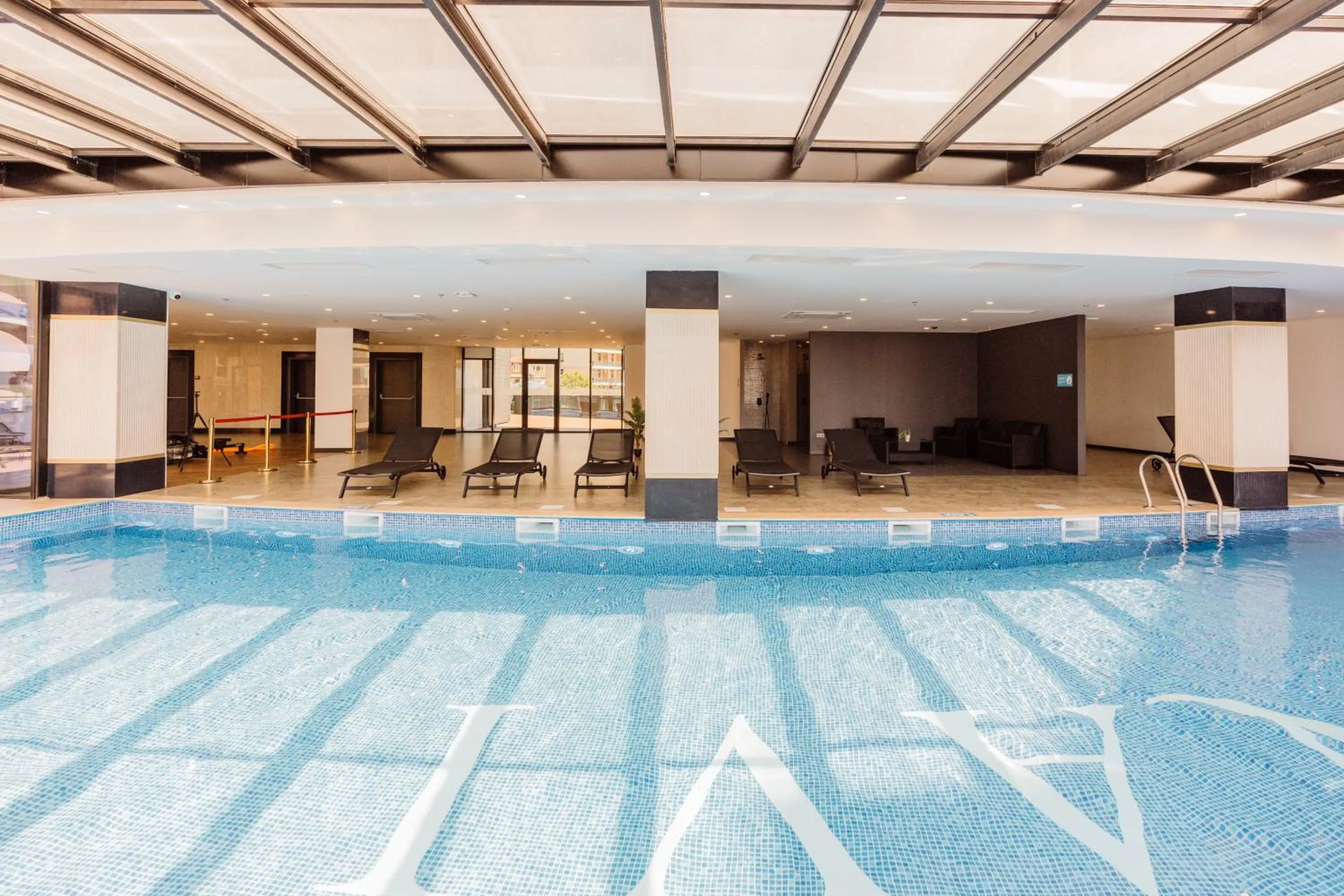 Pool view in Hotel Navi