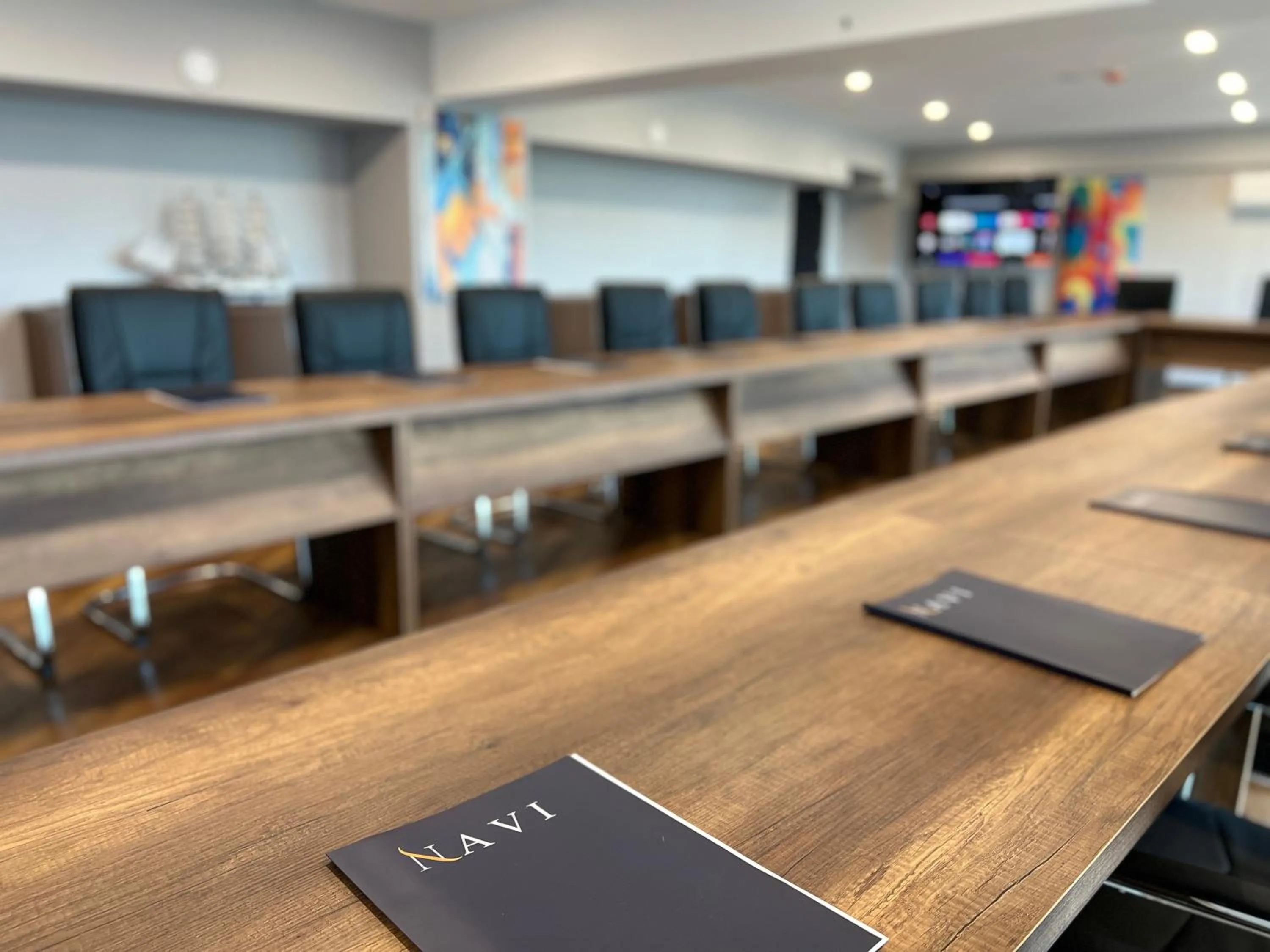 Meeting/conference room in Hotel Navi