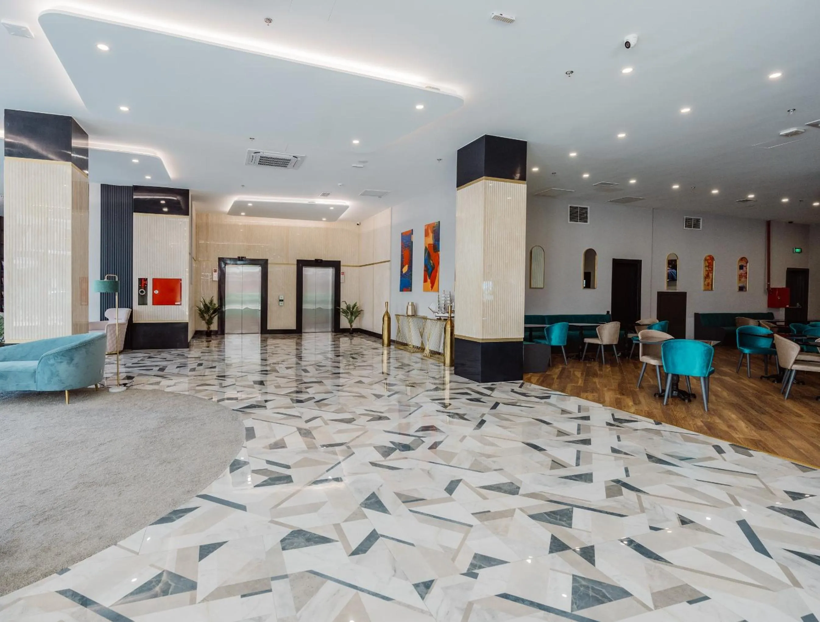 Lobby or reception in Hotel Navi