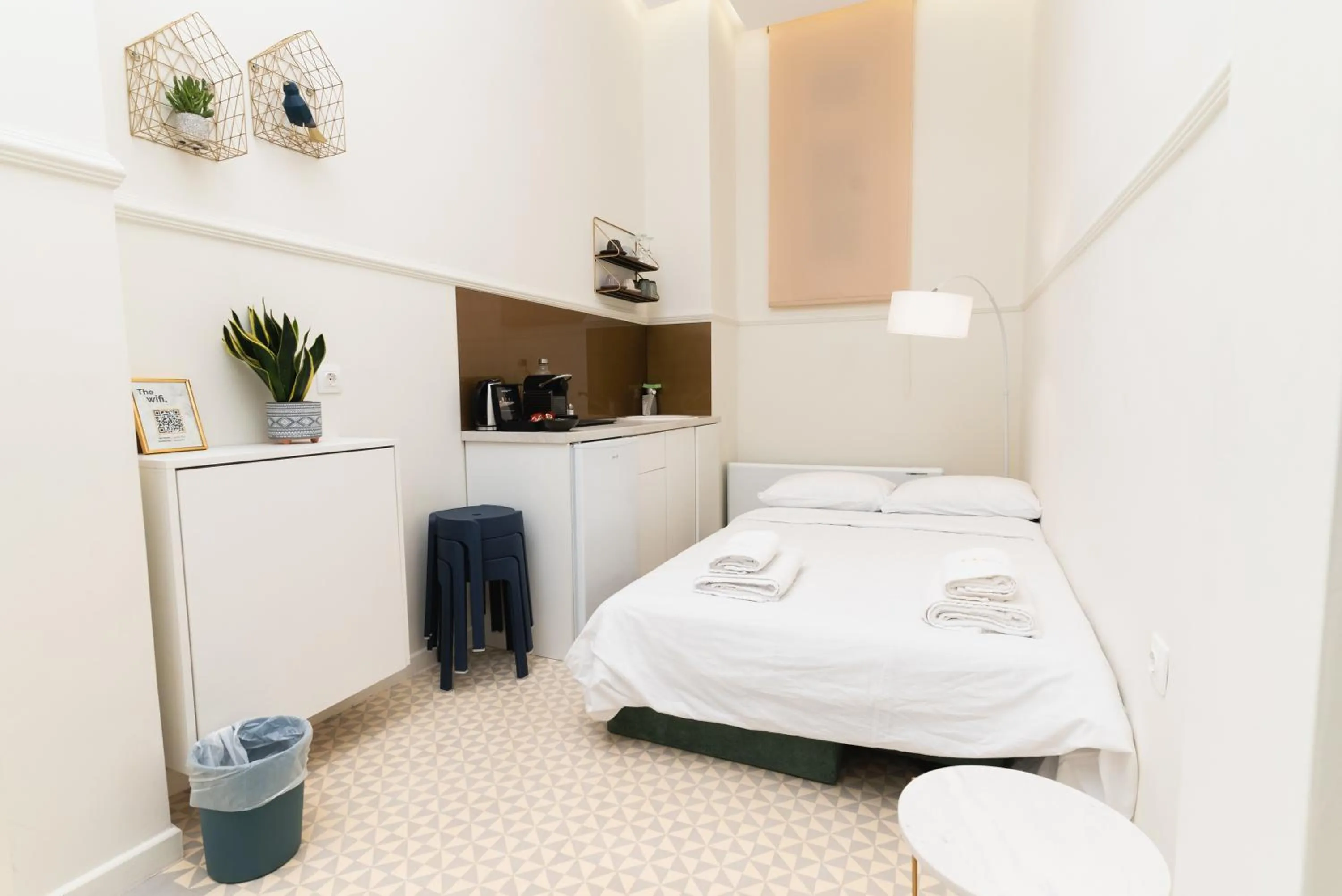 Kitchen or kitchenette, Bed in Villa Clio, a Luxury Collection