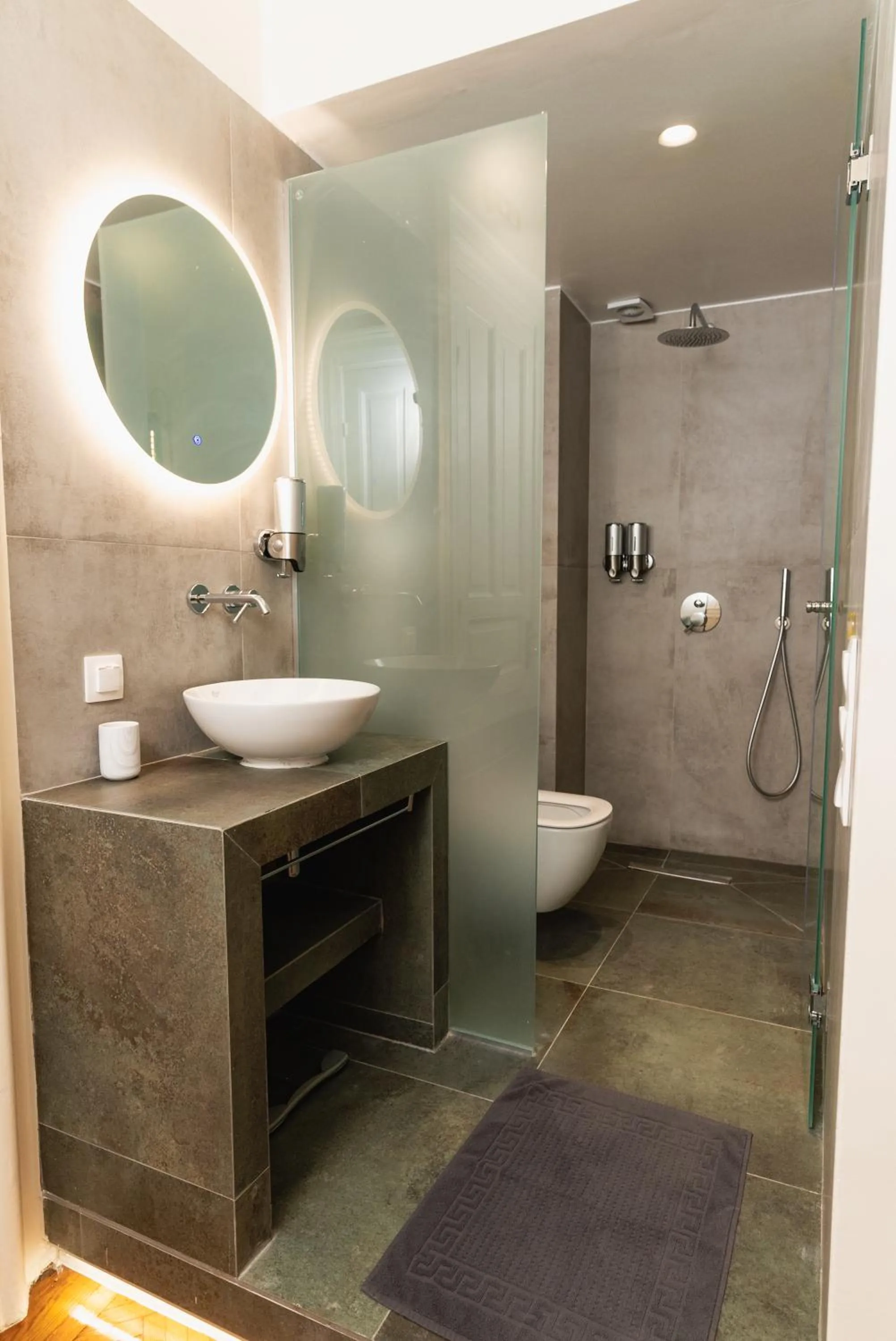 Shower in Villa Clio, a Luxury Collection