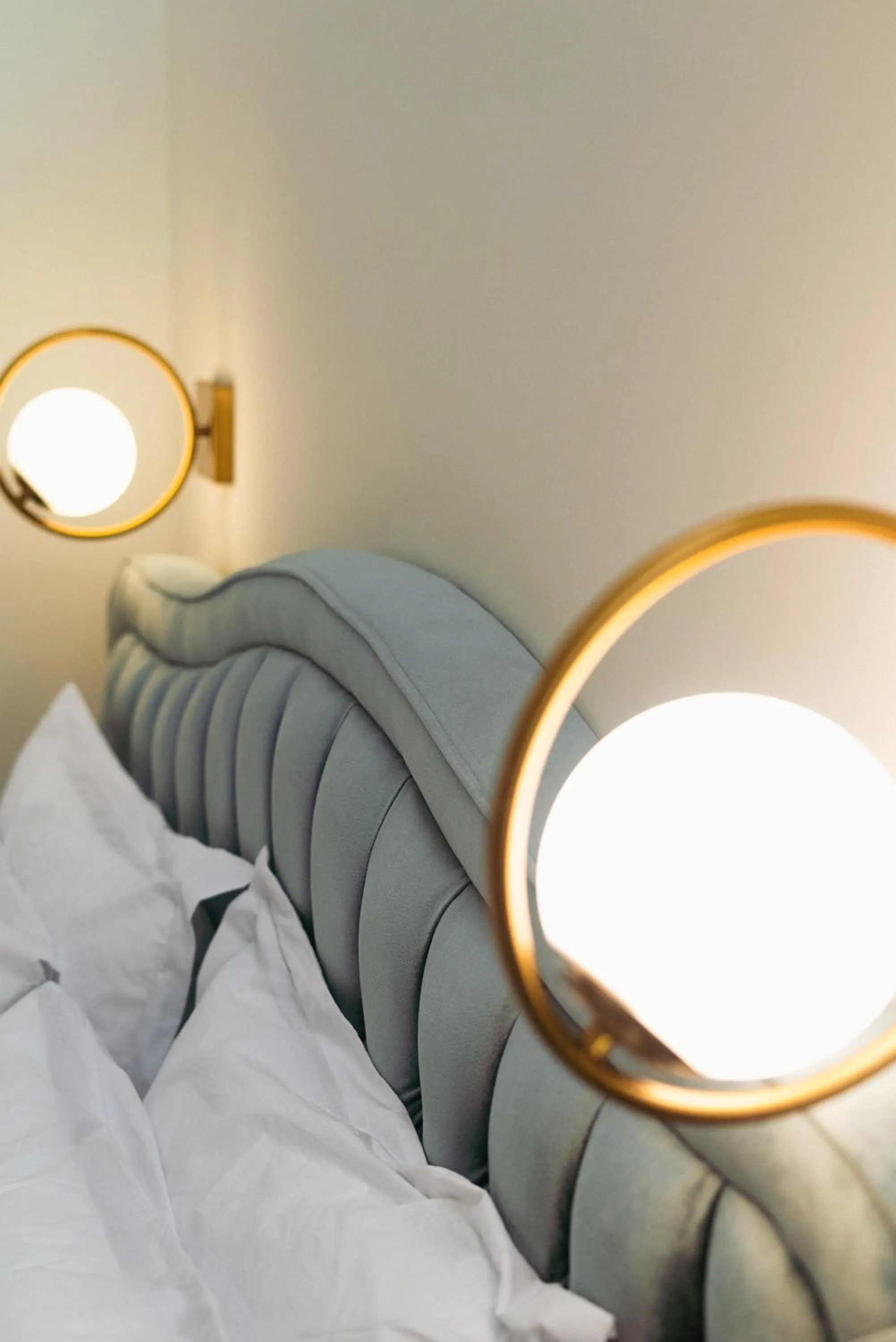 Bed in Villa Clio, a Luxury Collection