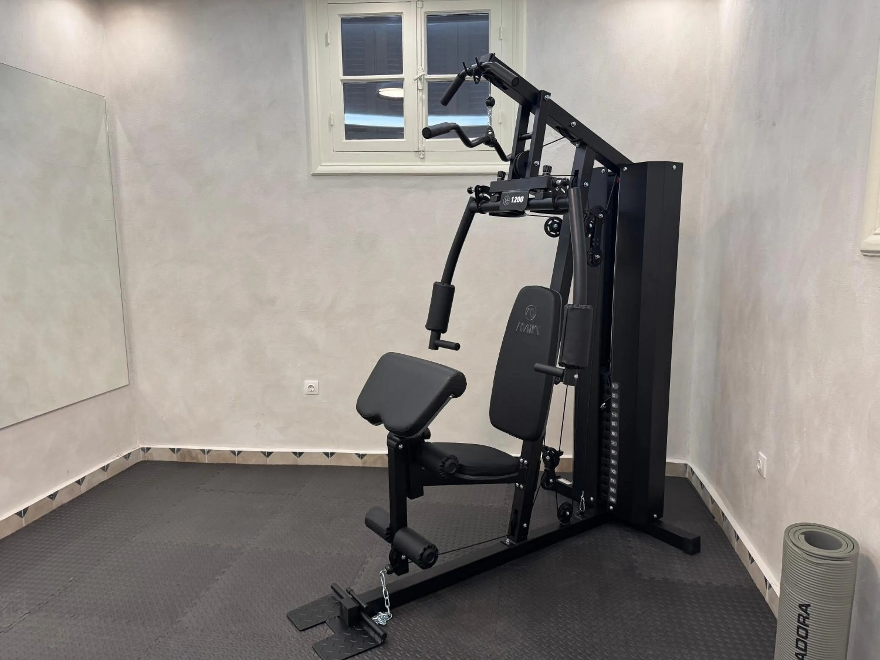 Fitness centre/facilities in Villa Clio, a Luxury Collection