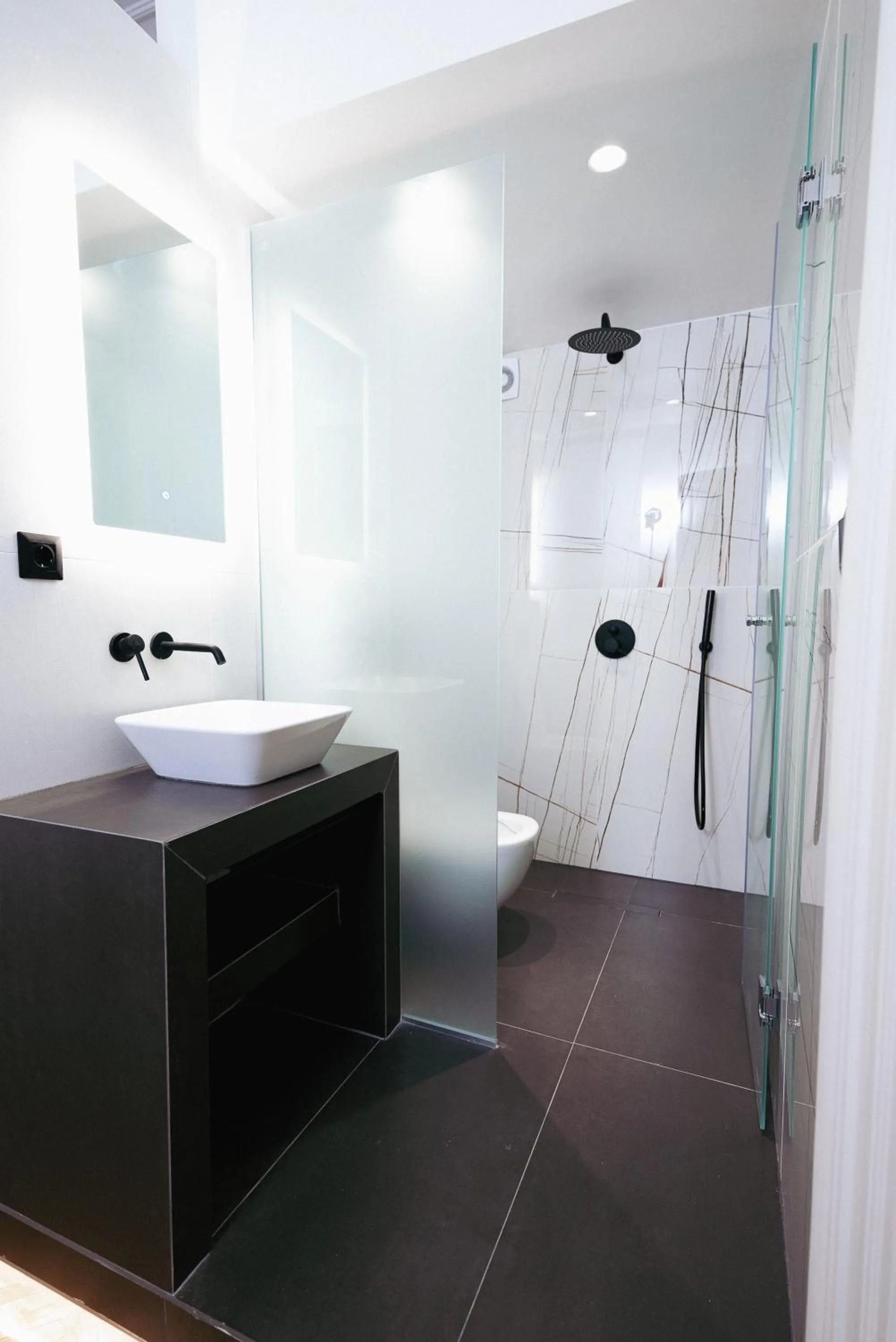 Shower in Villa Clio, a Luxury Collection