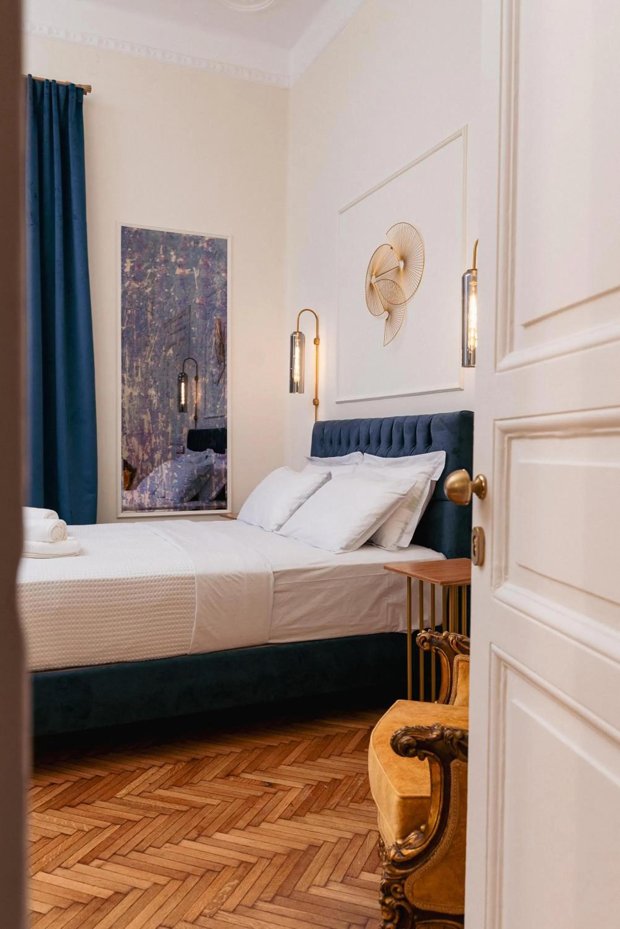 Photo of the whole room, Bed in Villa Clio, a Luxury Collection