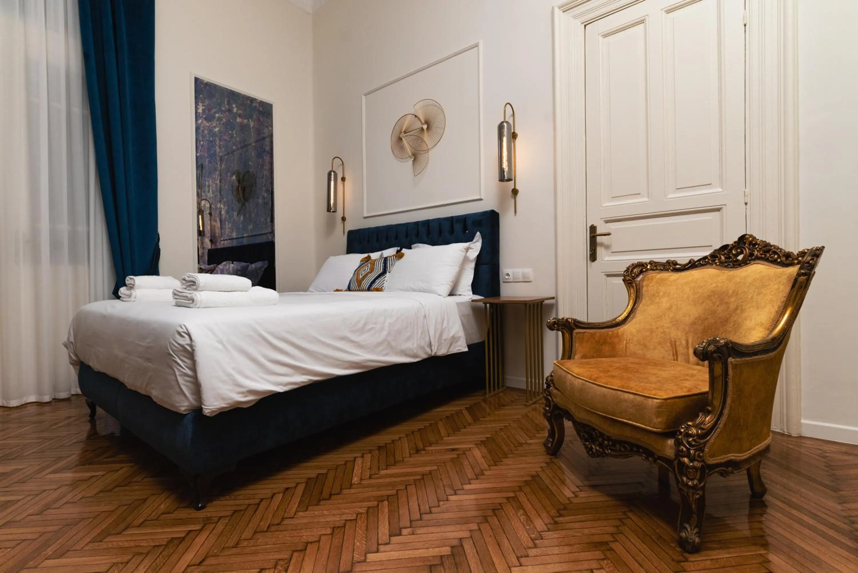 Photo of the whole room, Bed in Villa Clio, a Luxury Collection