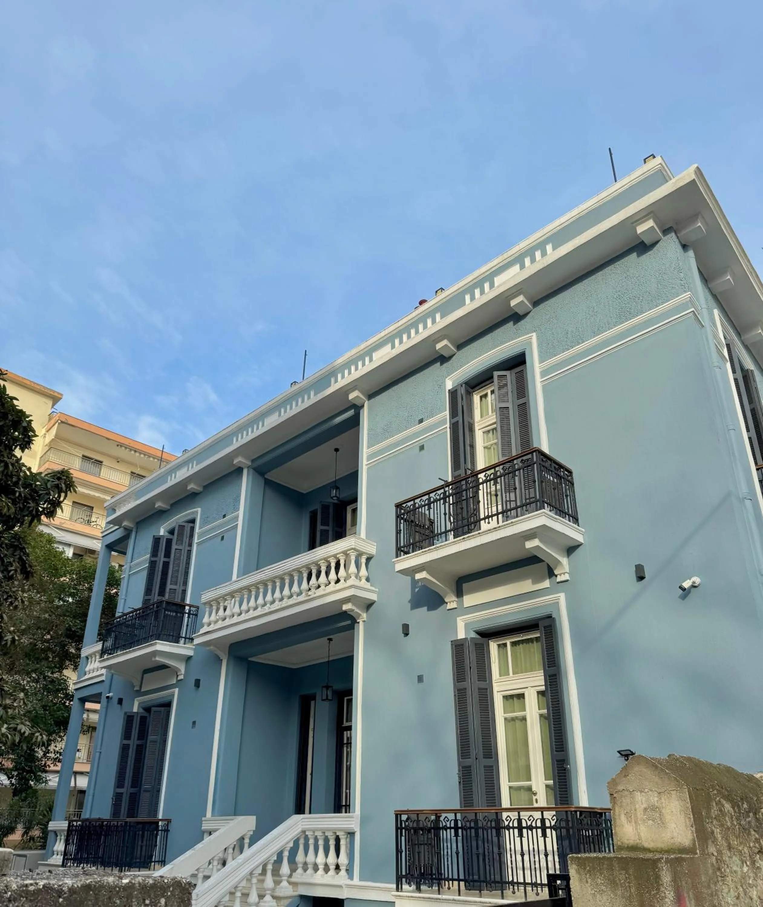 Property building in Villa Clio, a Luxury Collection