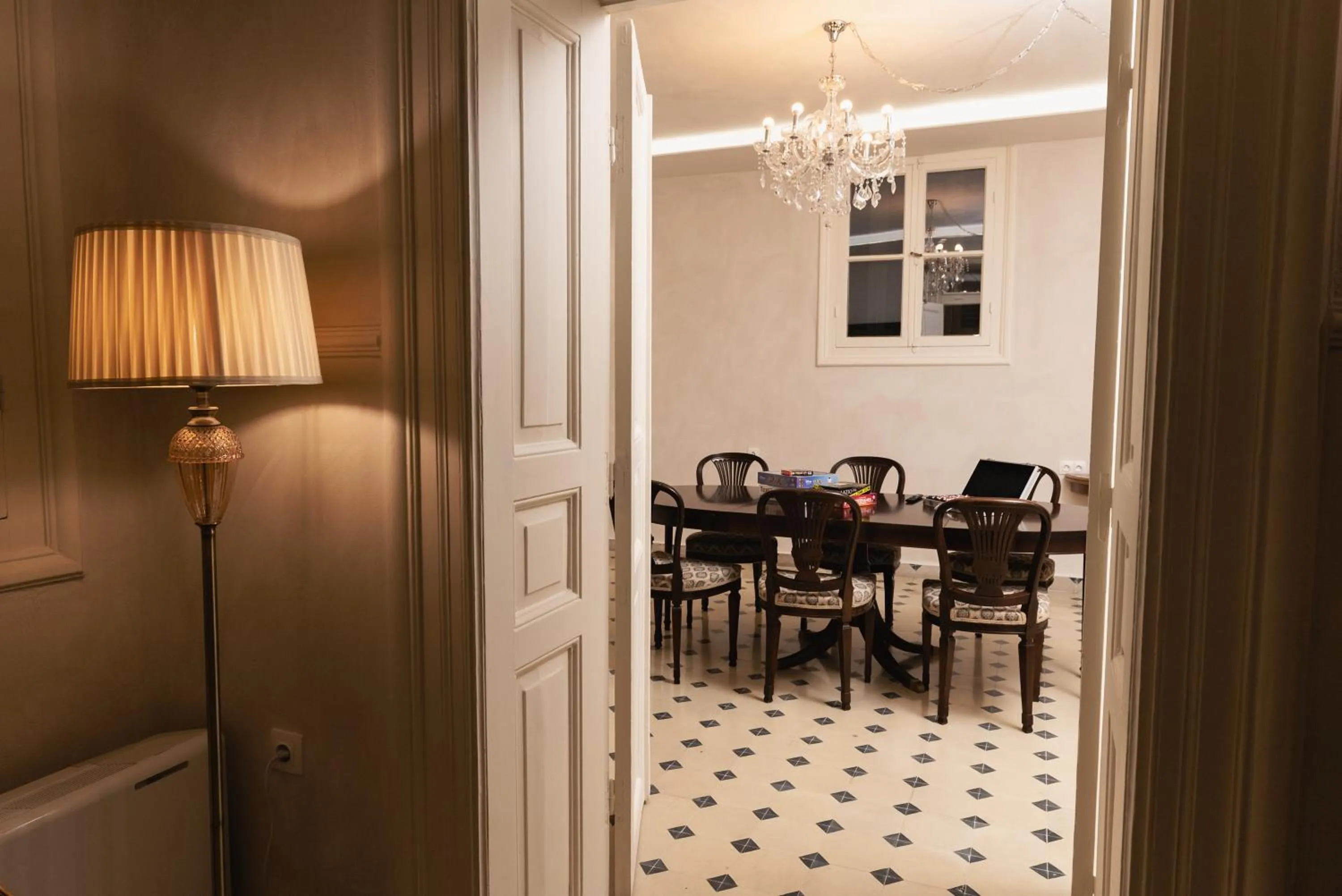 Game Room in Villa Clio, a Luxury Collection