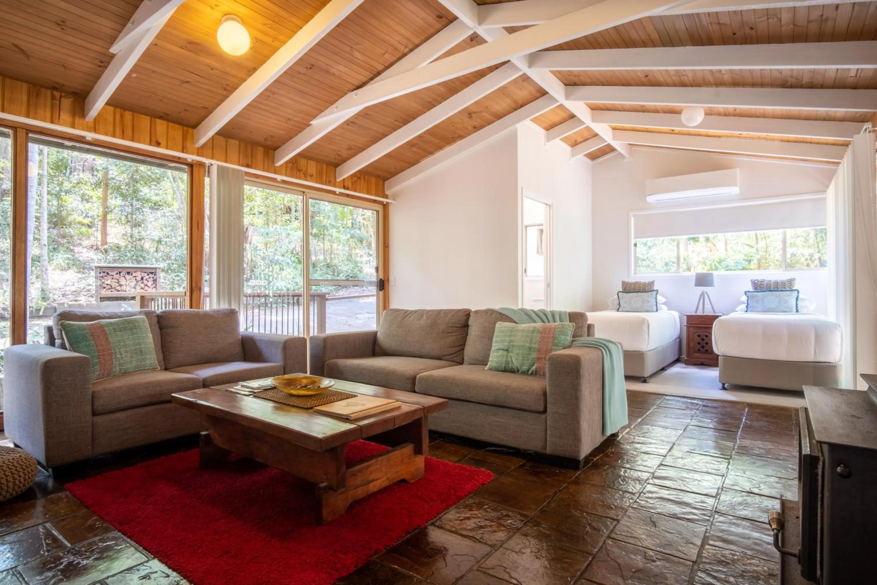 Living room in Kondalilla Eco Resort