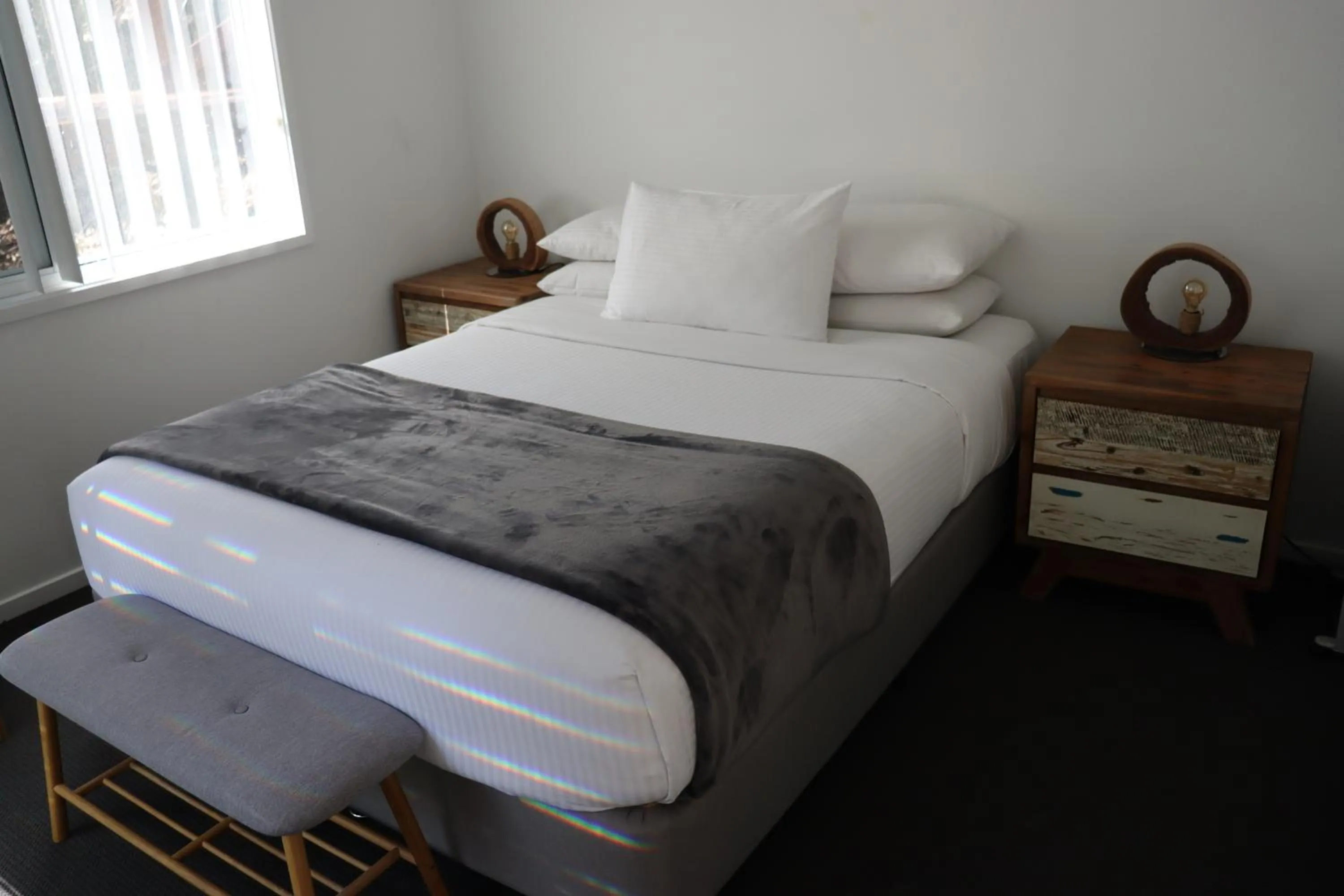 Bed in Kondalilla Eco Resort