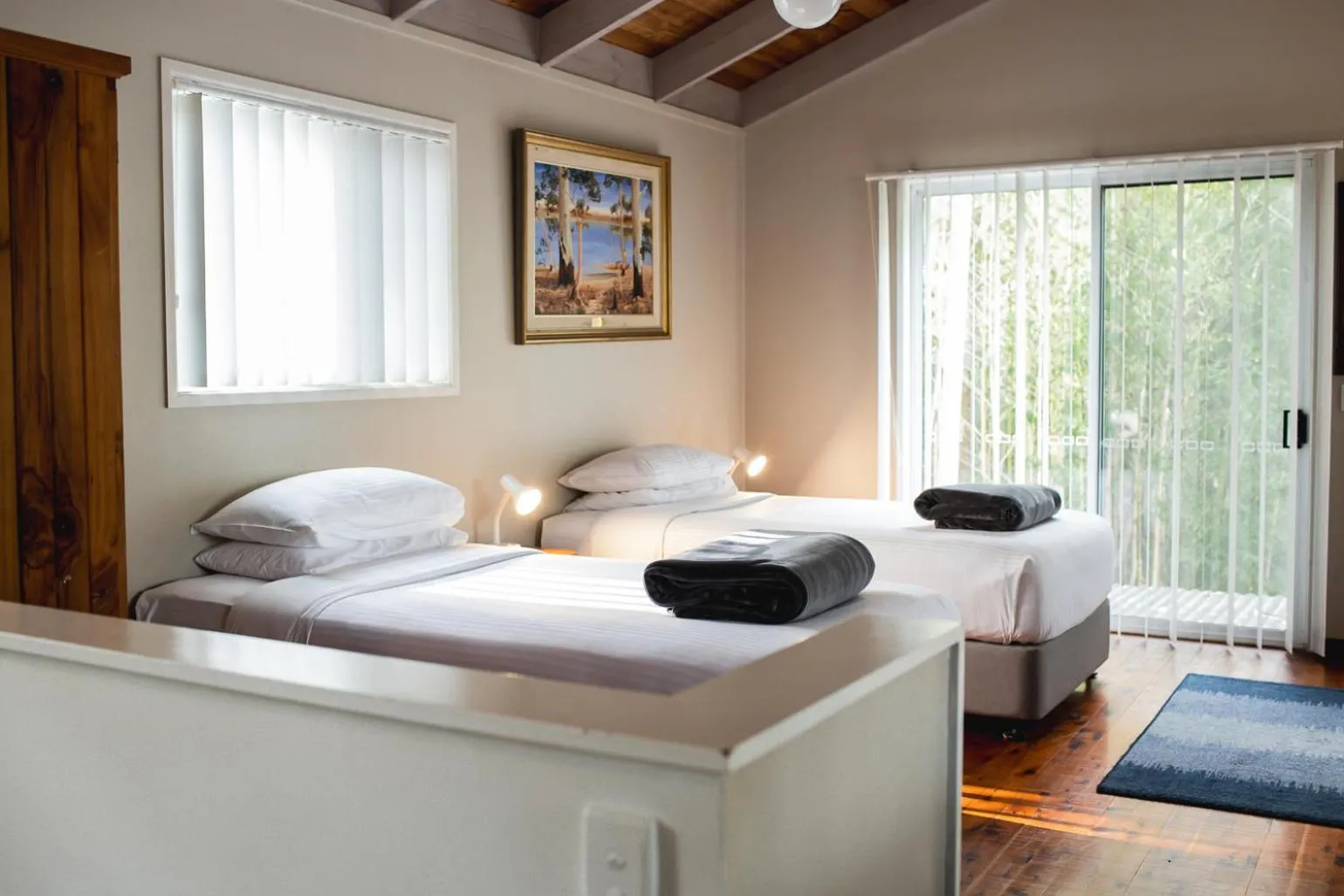 Bed in Kondalilla Eco Resort