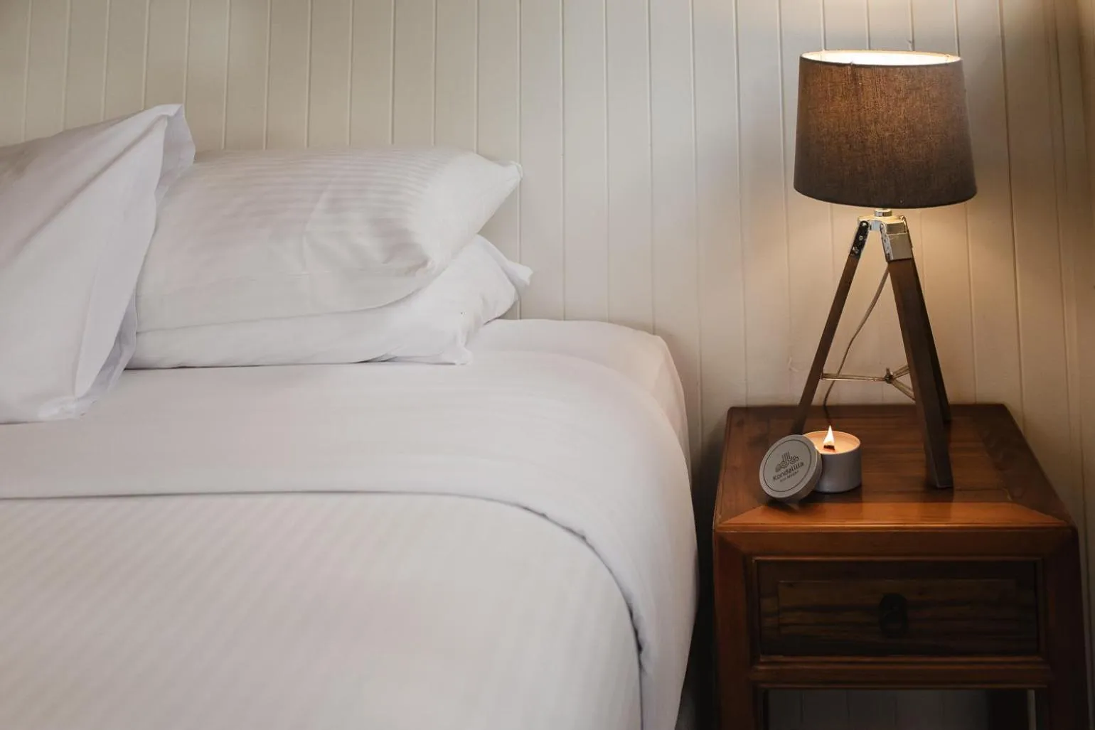 Bed in Kondalilla Eco Resort