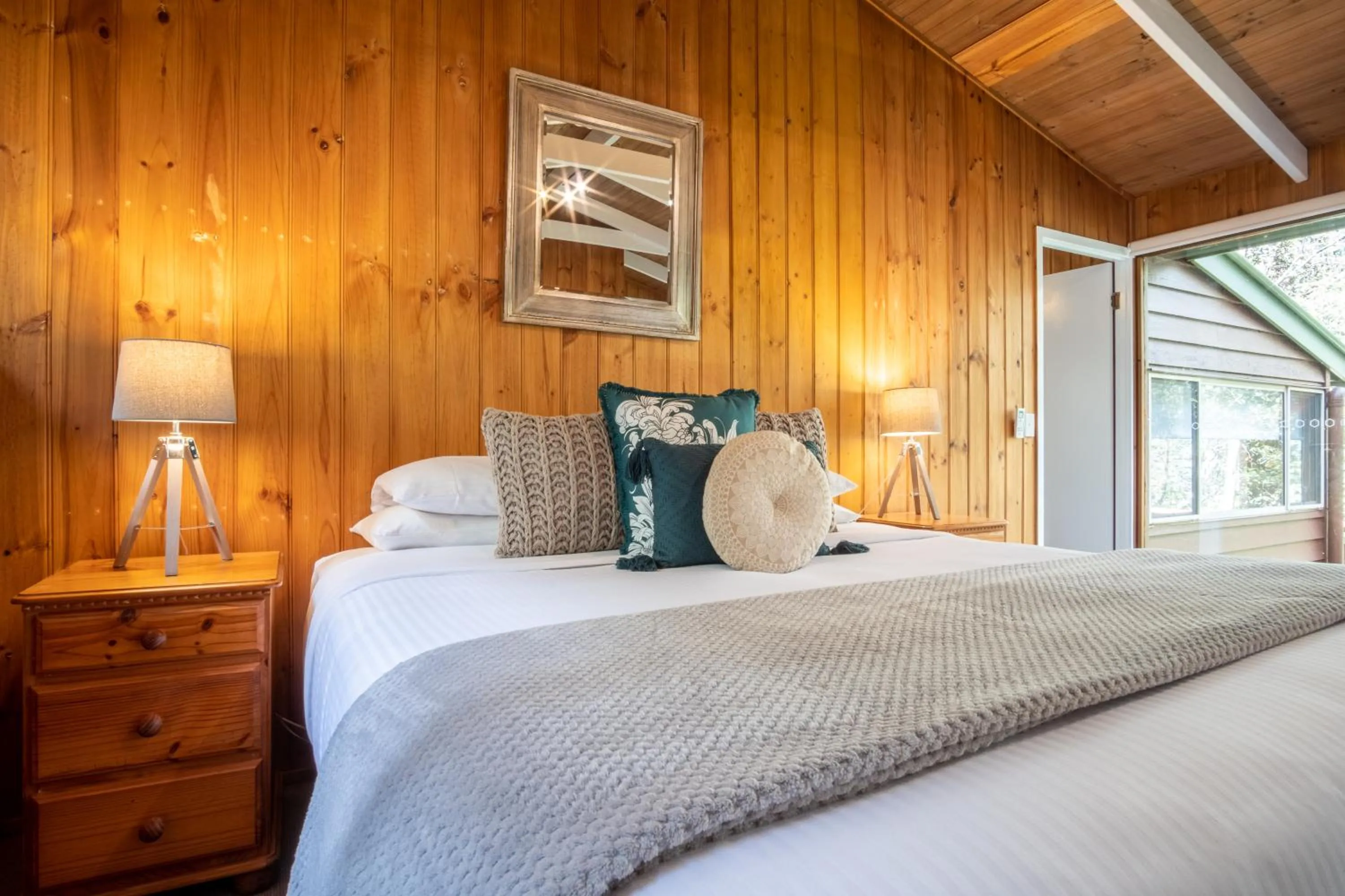 Bedroom, Bed in Kondalilla Eco Resort