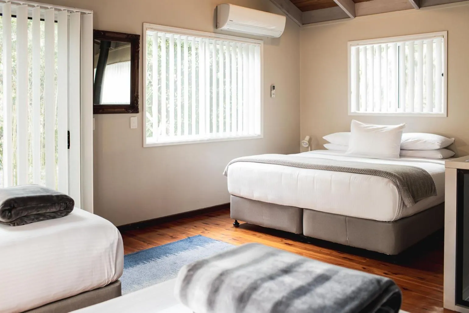 Bed in Kondalilla Eco Resort