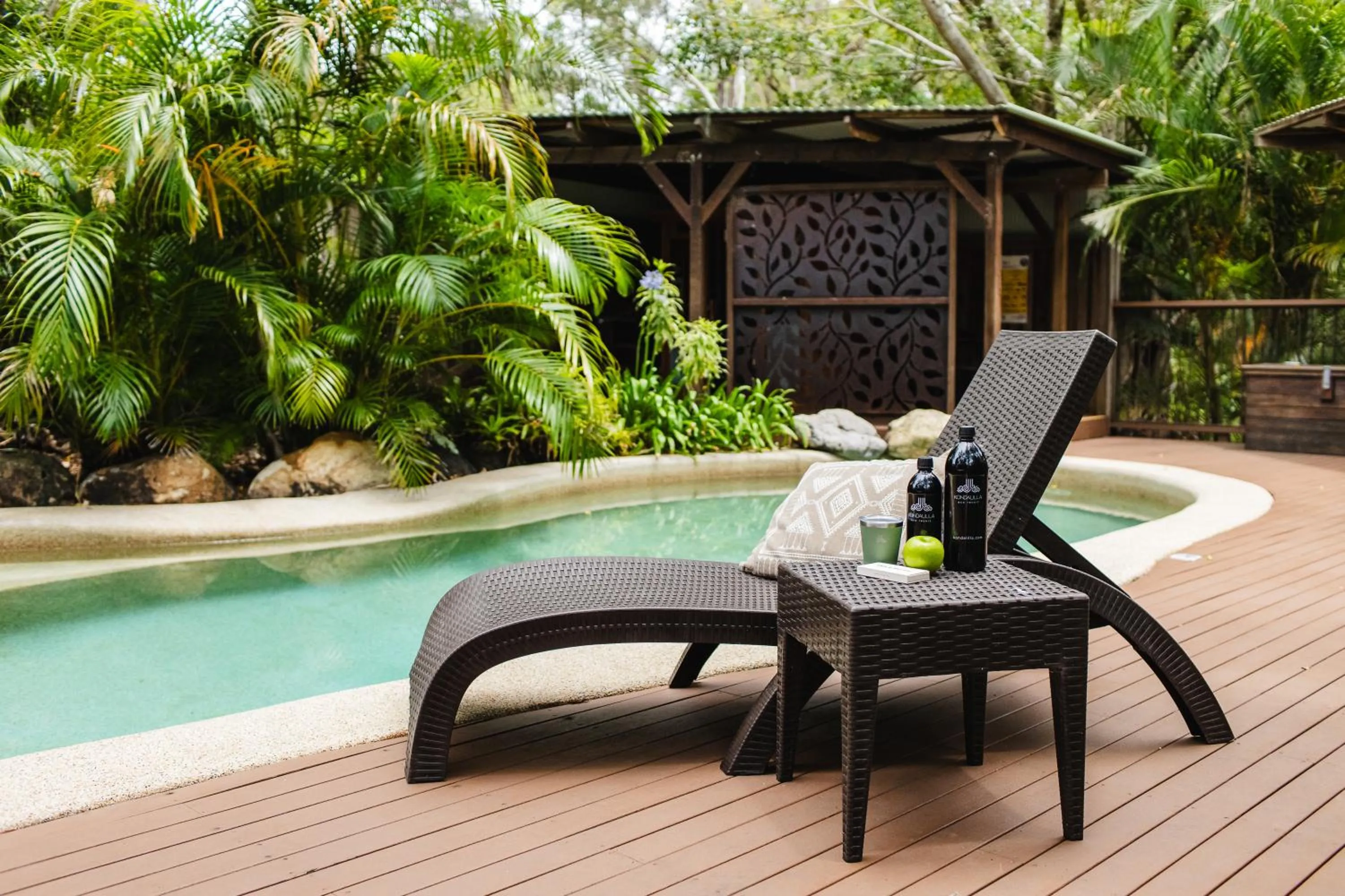 Swimming pool in Kondalilla Eco Resort