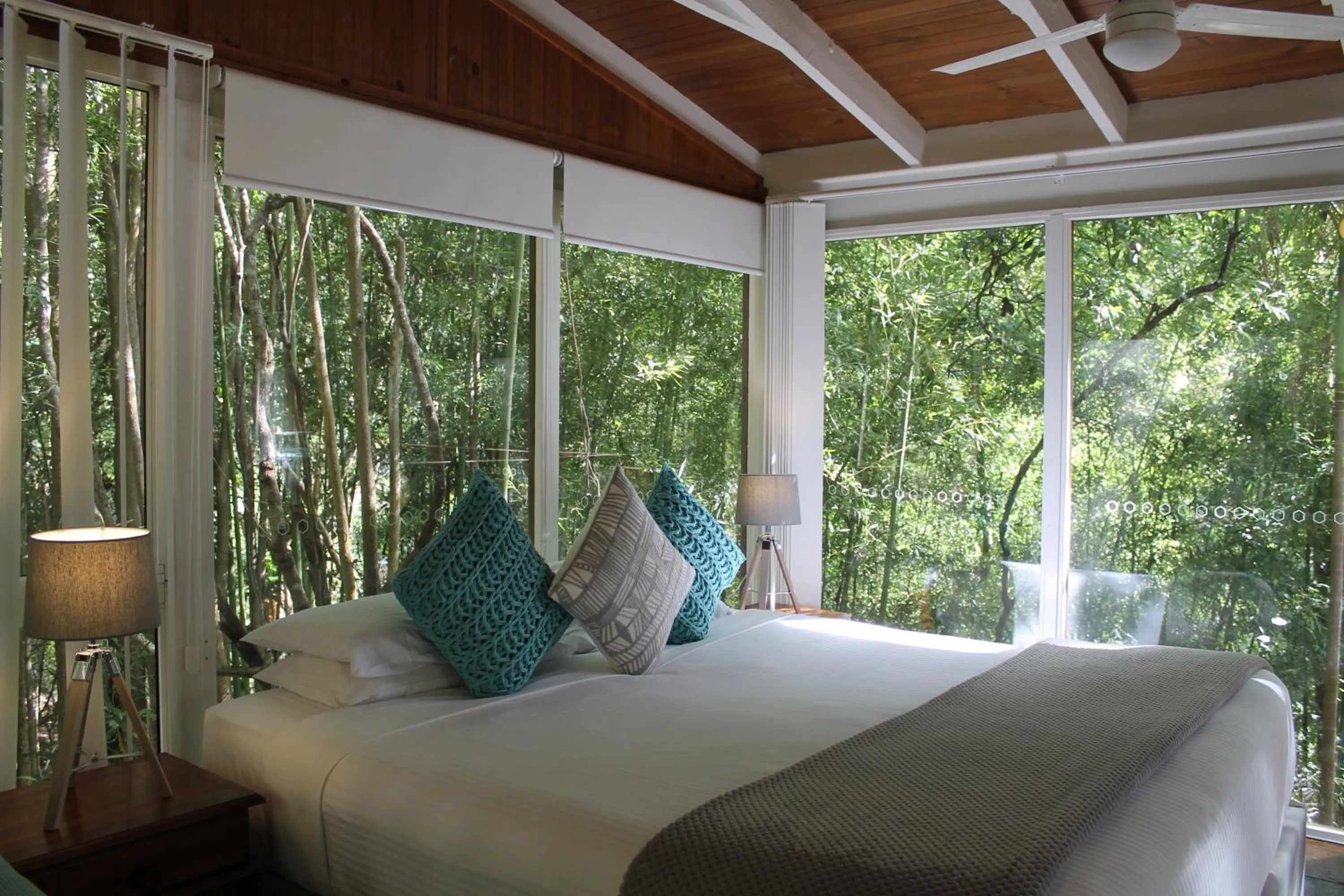 Bedroom, Bed in Kondalilla Eco Resort