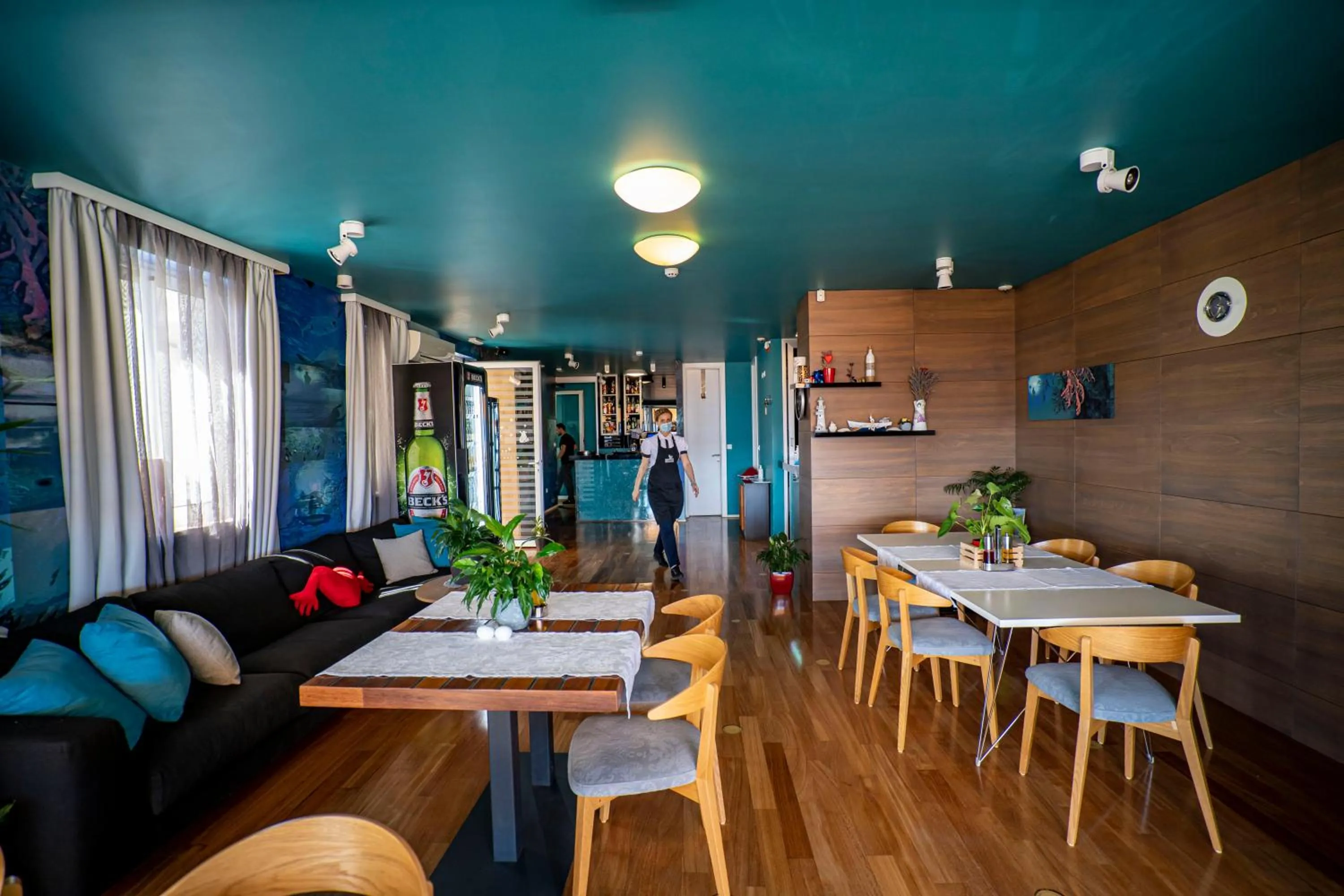 Restaurant/places to eat in Apartments Villa Azzurra Bol