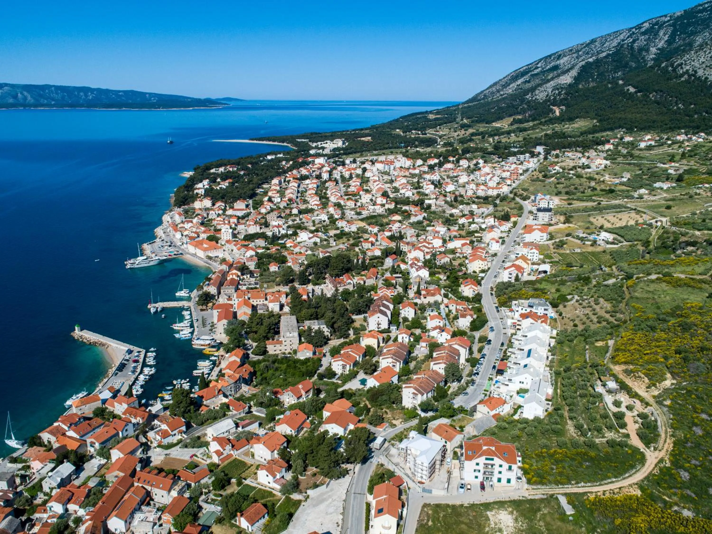 Area and facilities in Apartments Villa Azzurra Bol