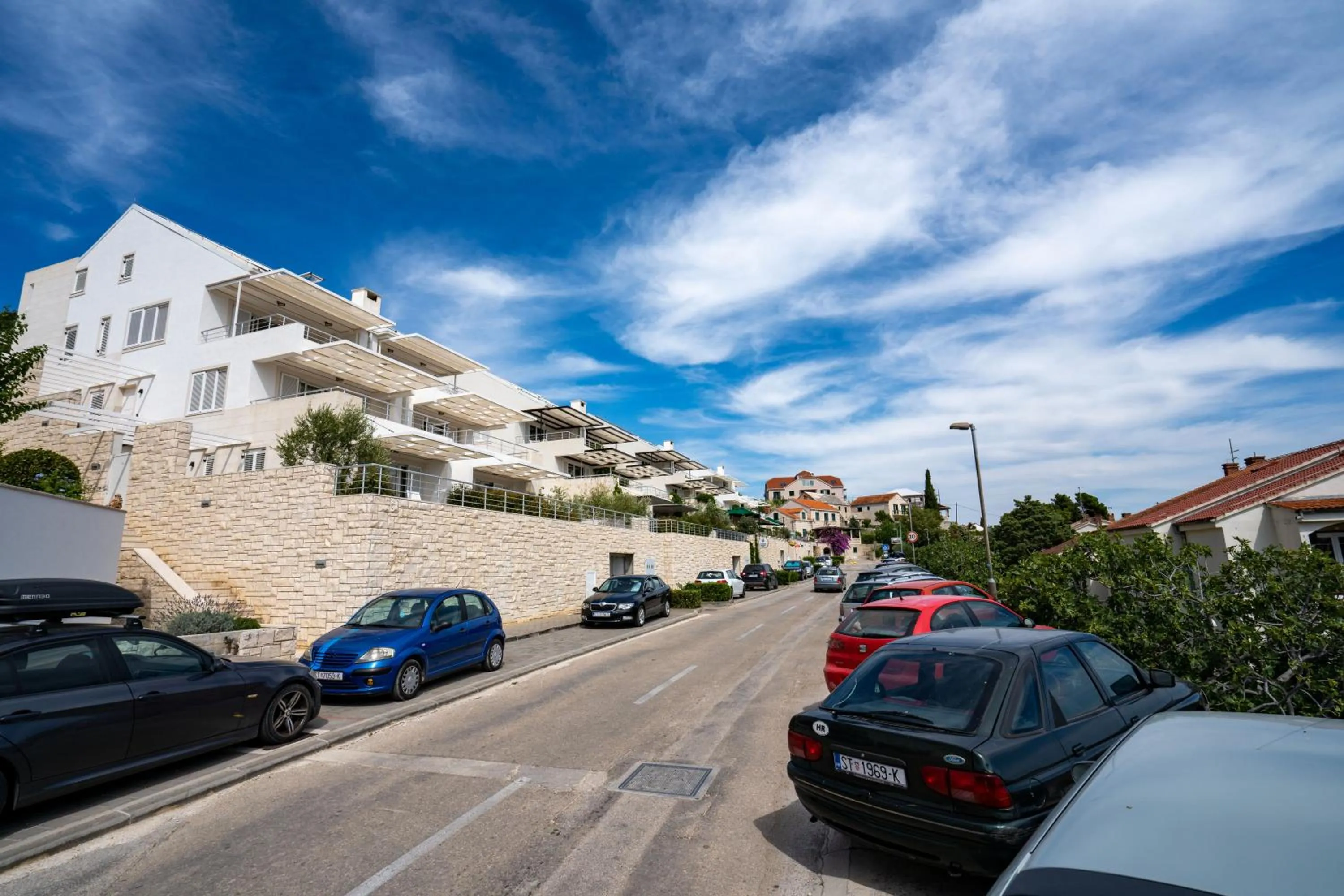 Property building in Apartments Villa Azzurra Bol