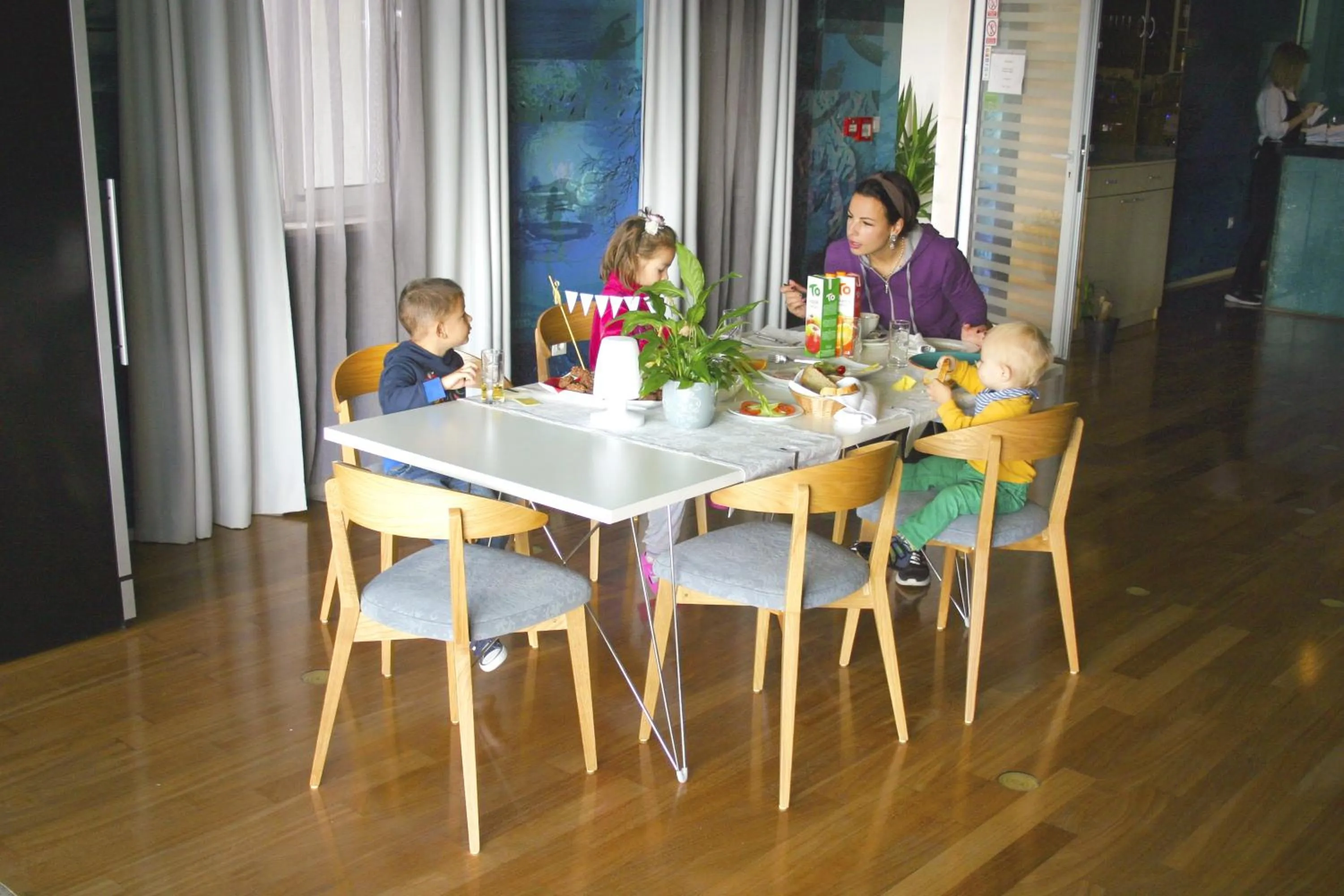 Breakfast in Apartments Villa Azzurra Bol