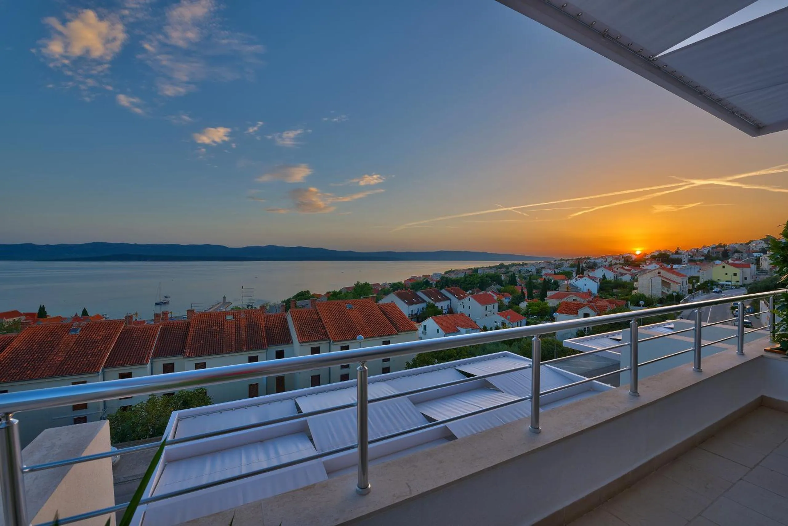 View (from property/room) in Apartments Villa Azzurra Bol