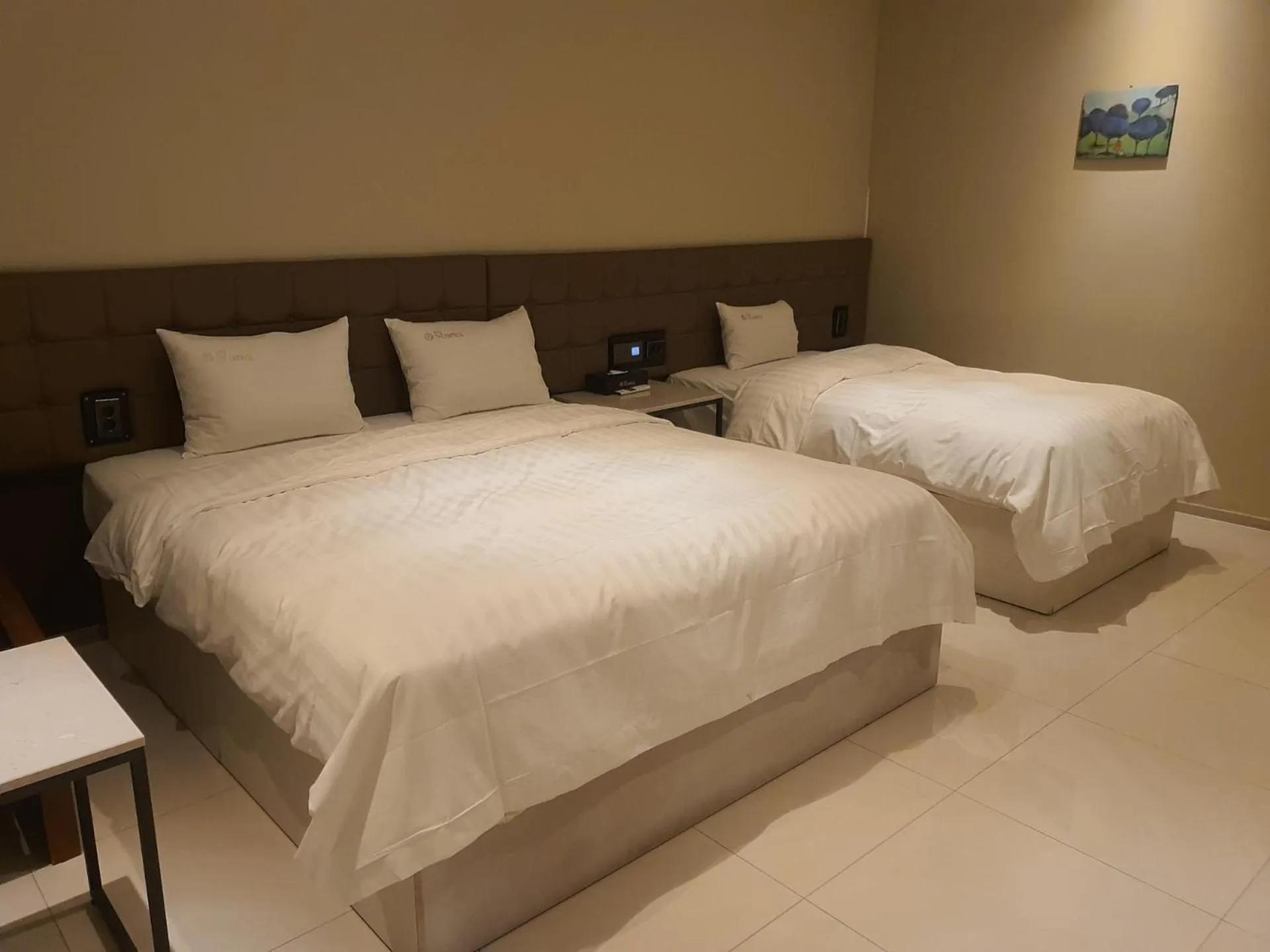 Bed in The Empress Hotel