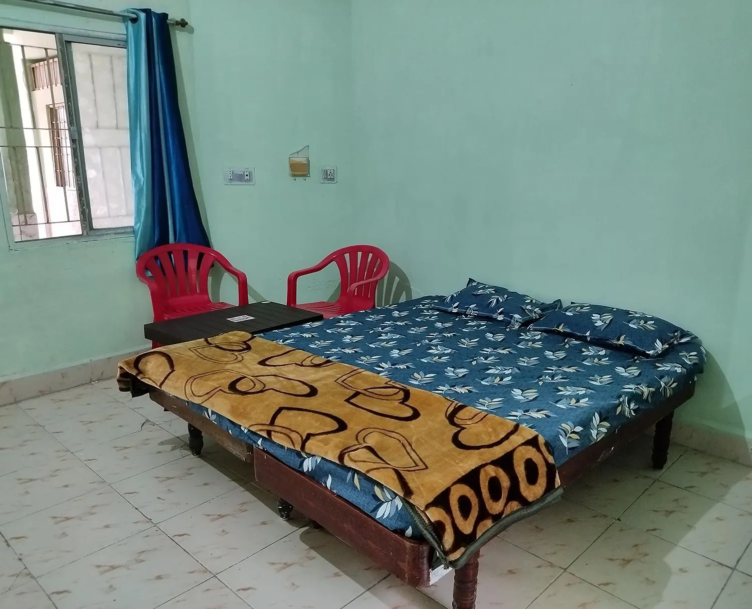 Bed in Hotel HillView, Junagadh