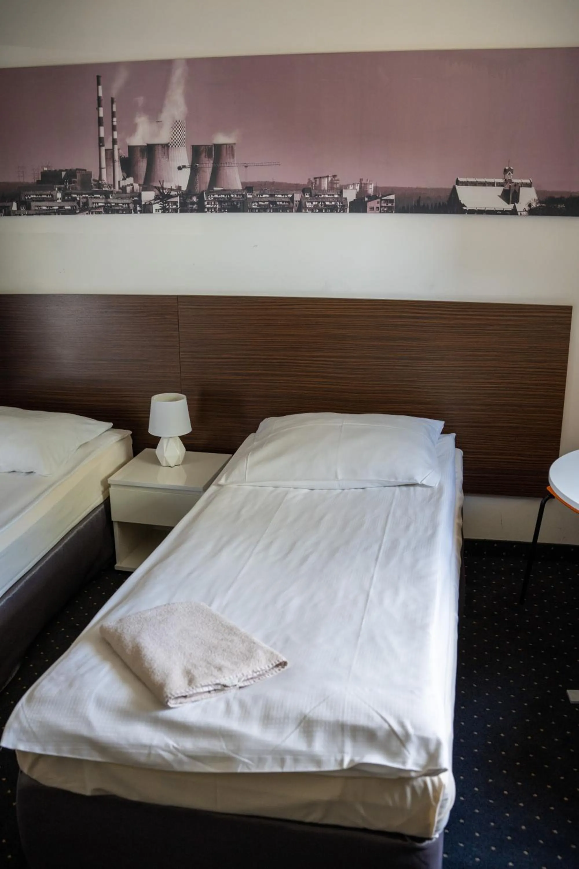 Bed in Aparthotel Strefa Premium
